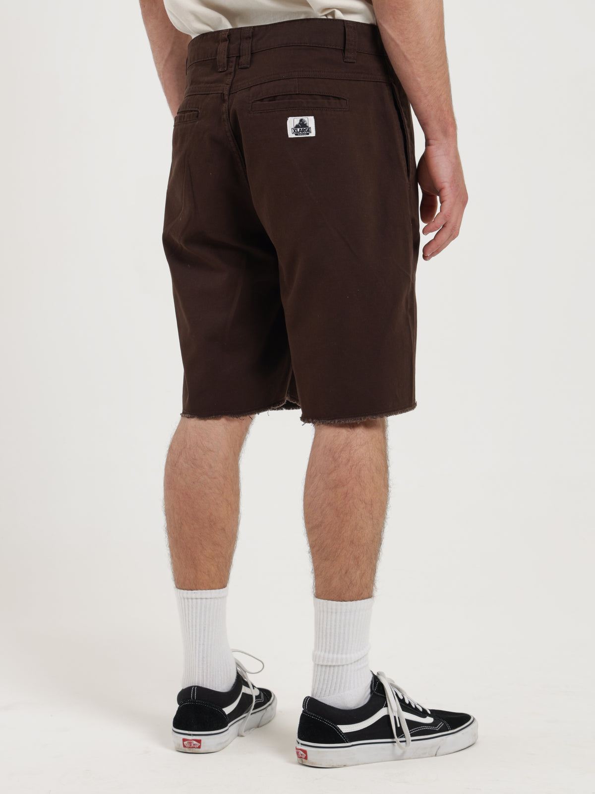 91 Work Shorts in Brown