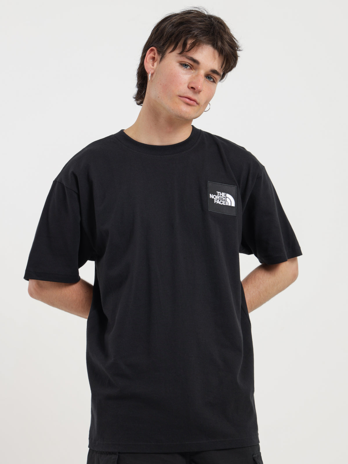 SS Heavyweight Box T-Shirt in Black
