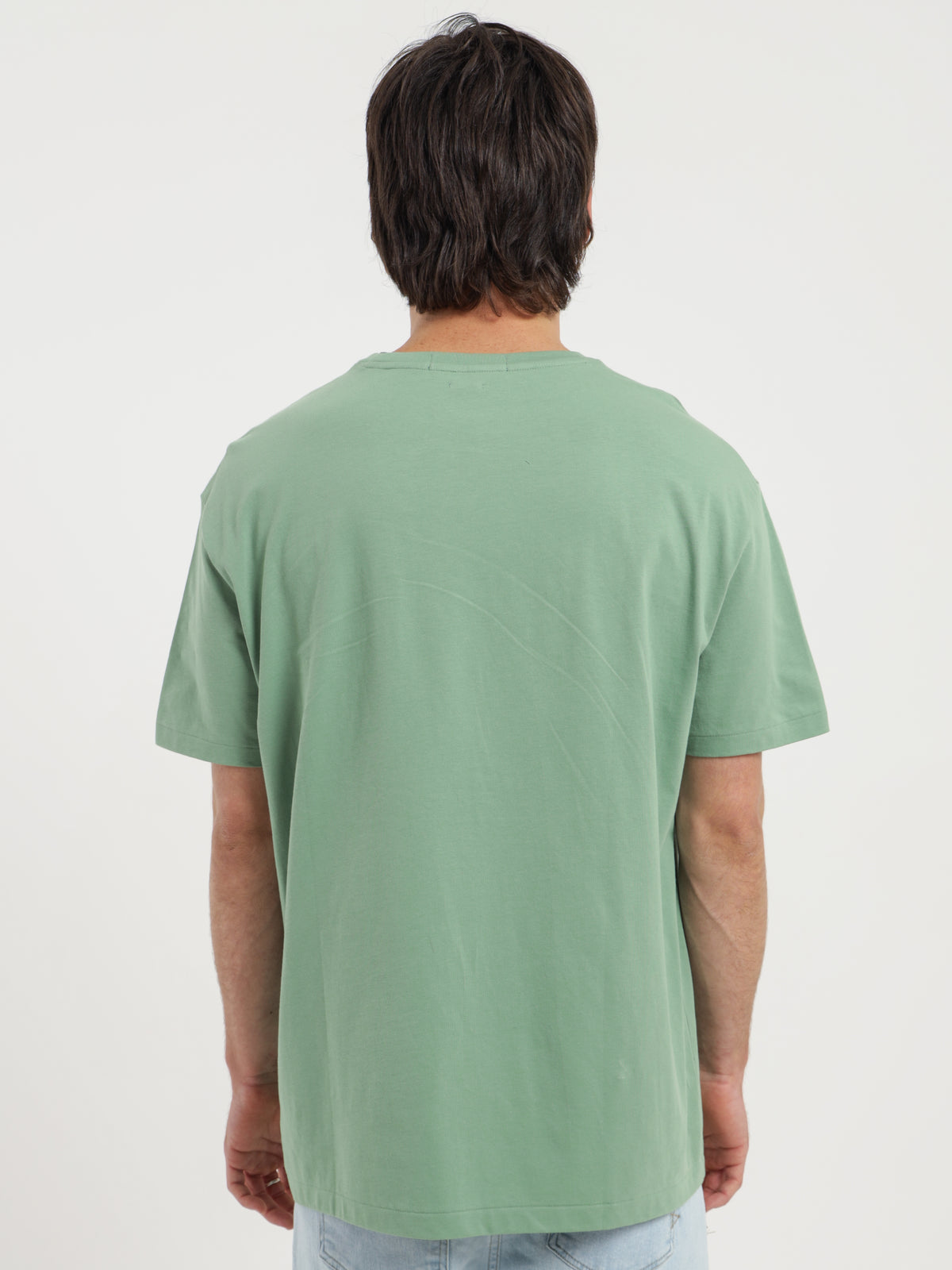 Sport Logo T-Shirt in Outback Green