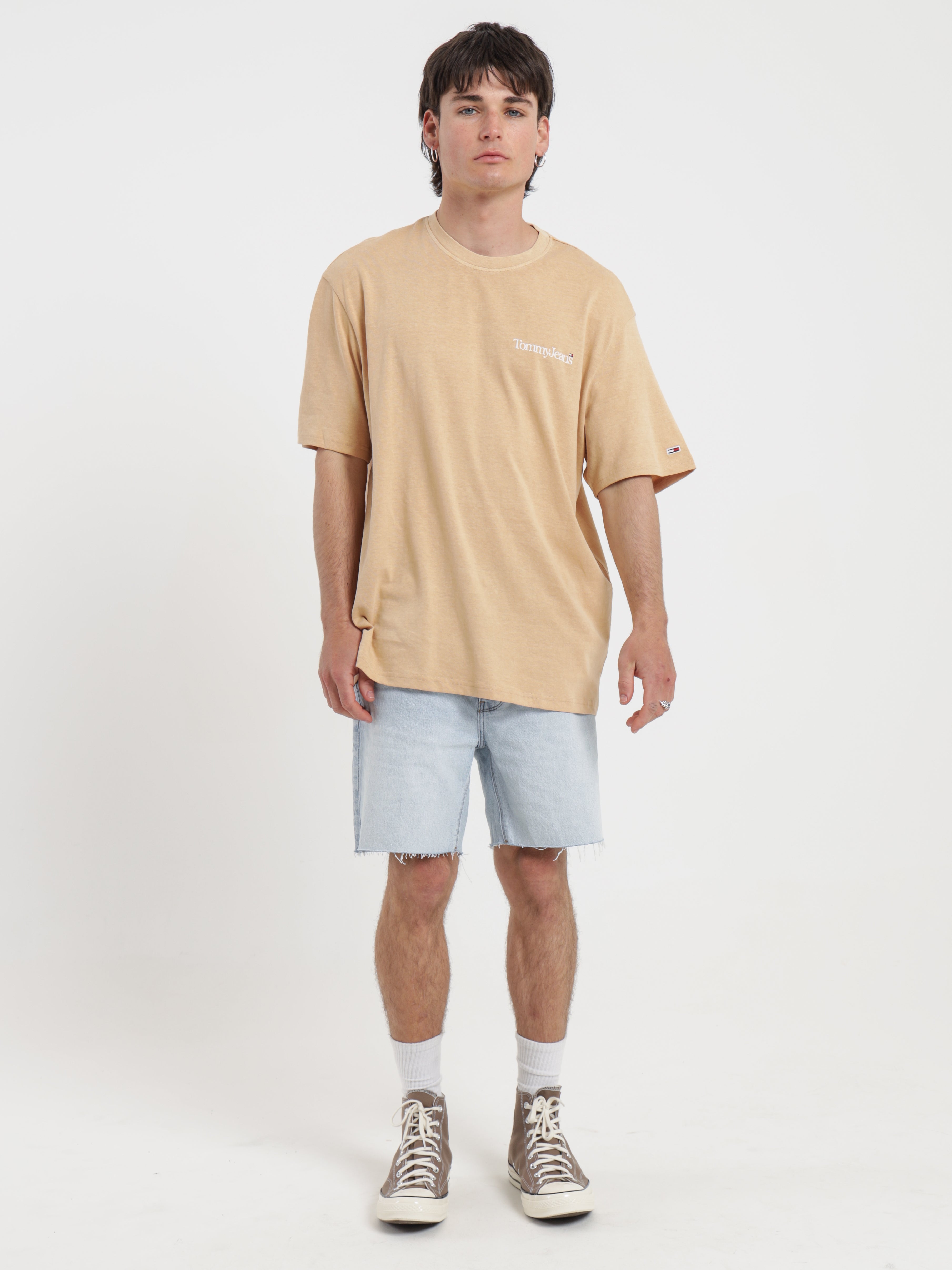 Back Logo Skater T-Shirt