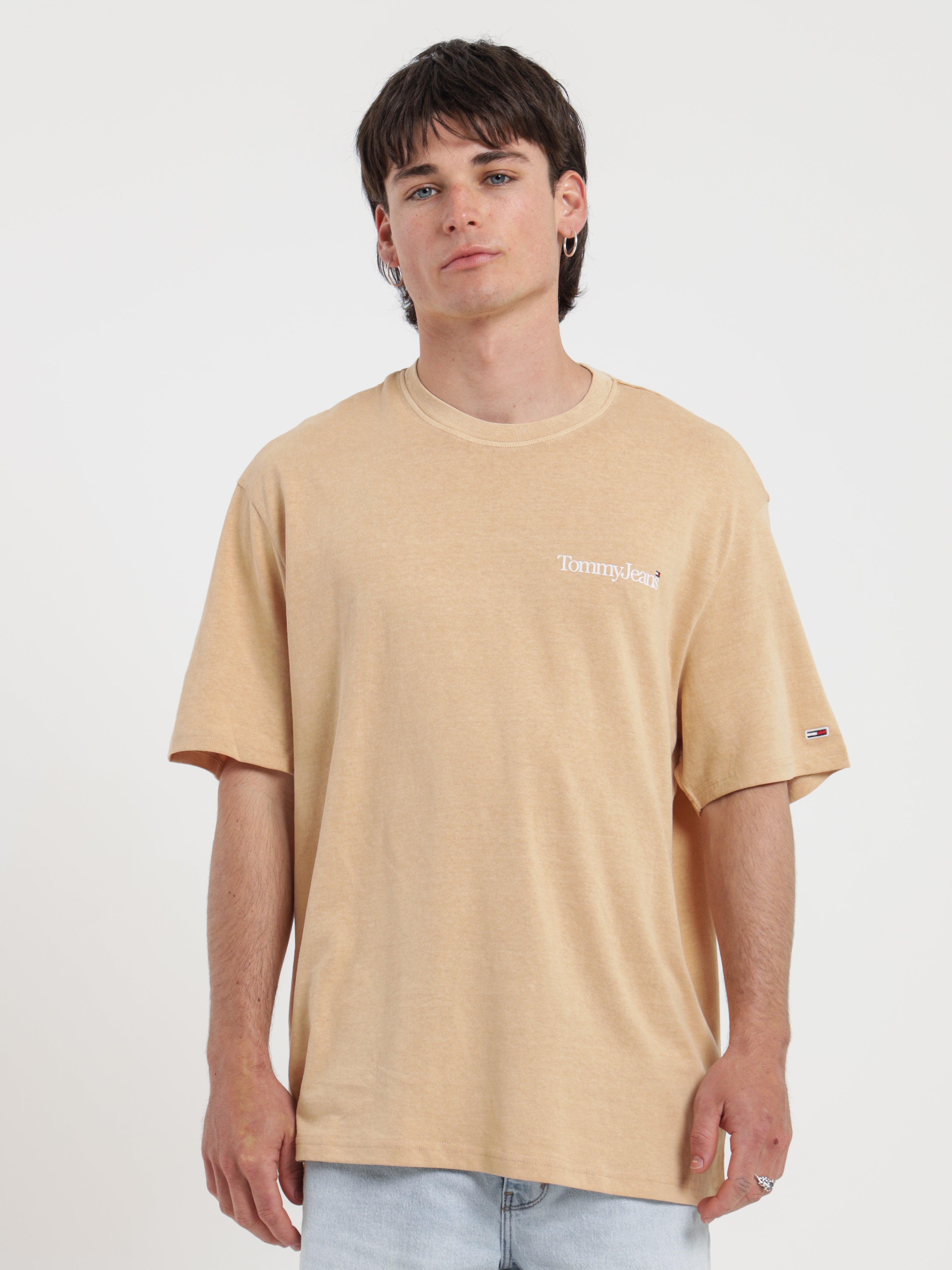 Back Logo Skater T-Shirt