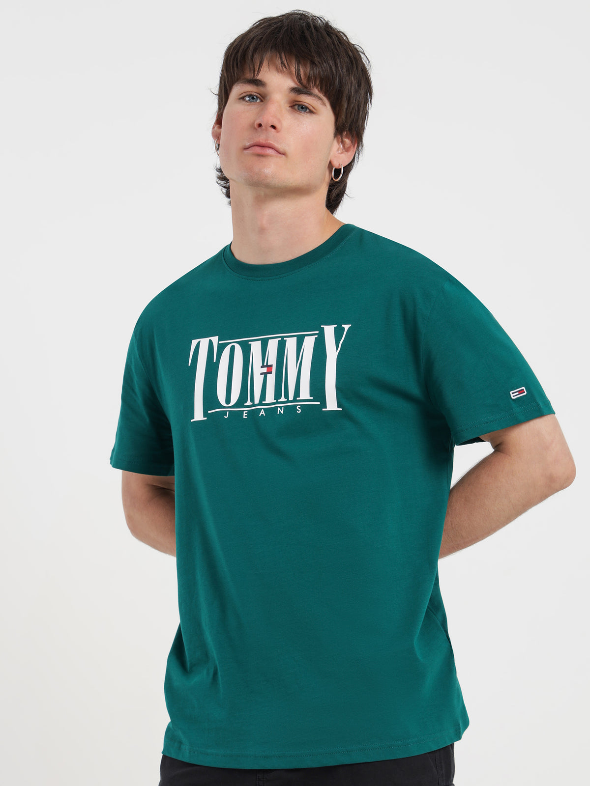 Classic Essentials T-Shirt in Dark Green