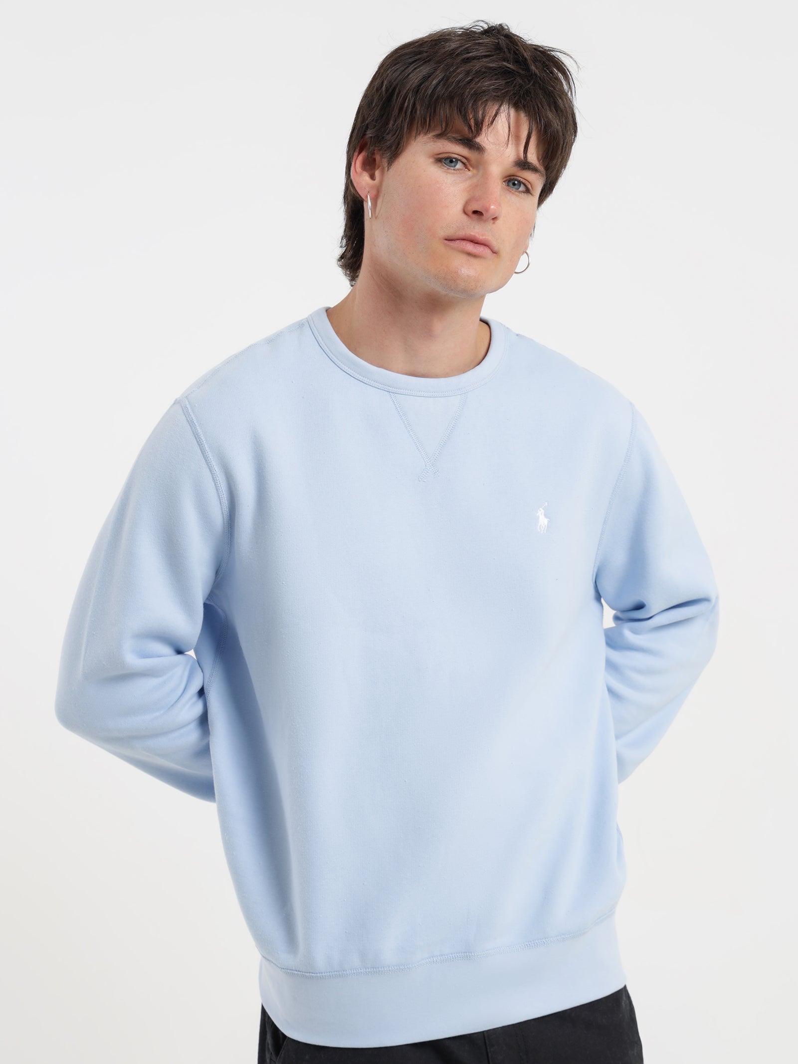 Fleece Crew Neck