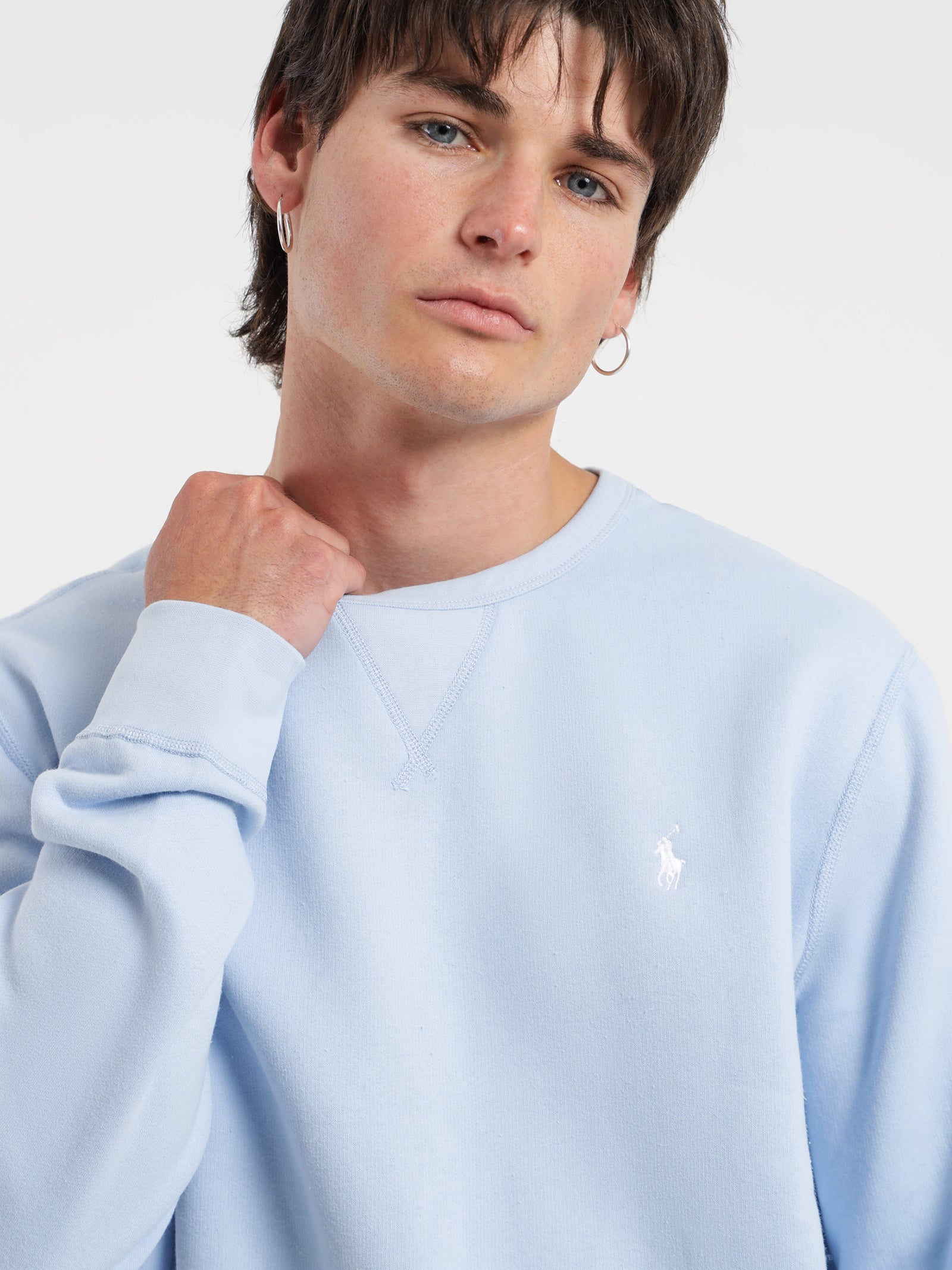 Fleece Crew Neck