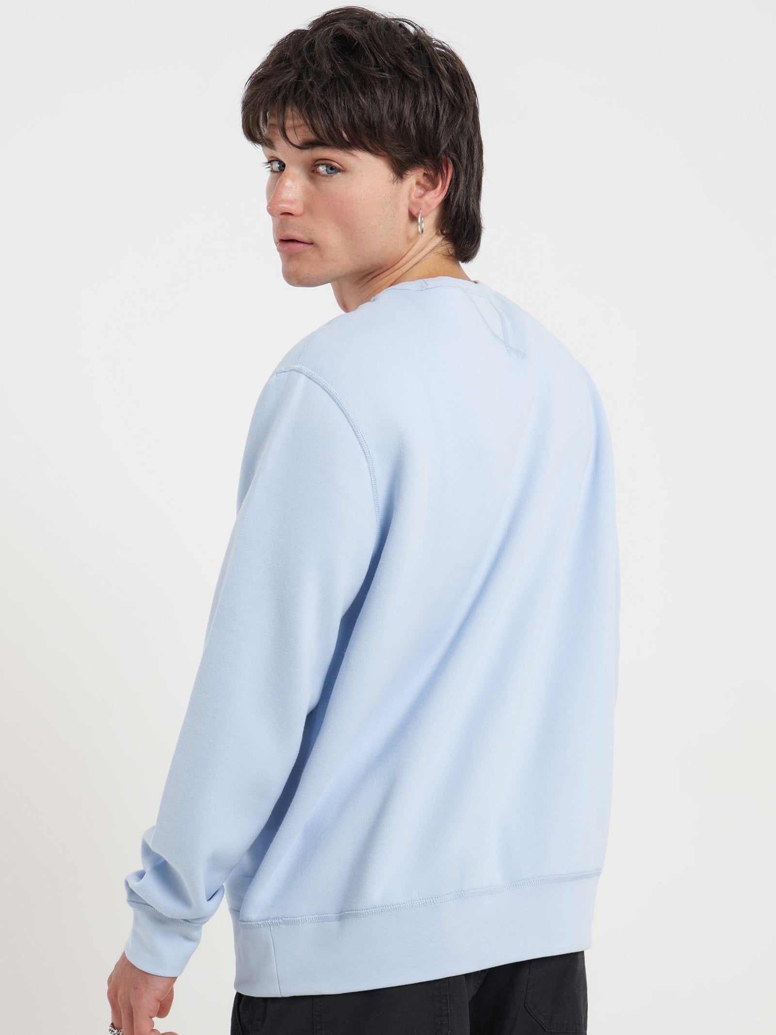 Fleece Crew Neck