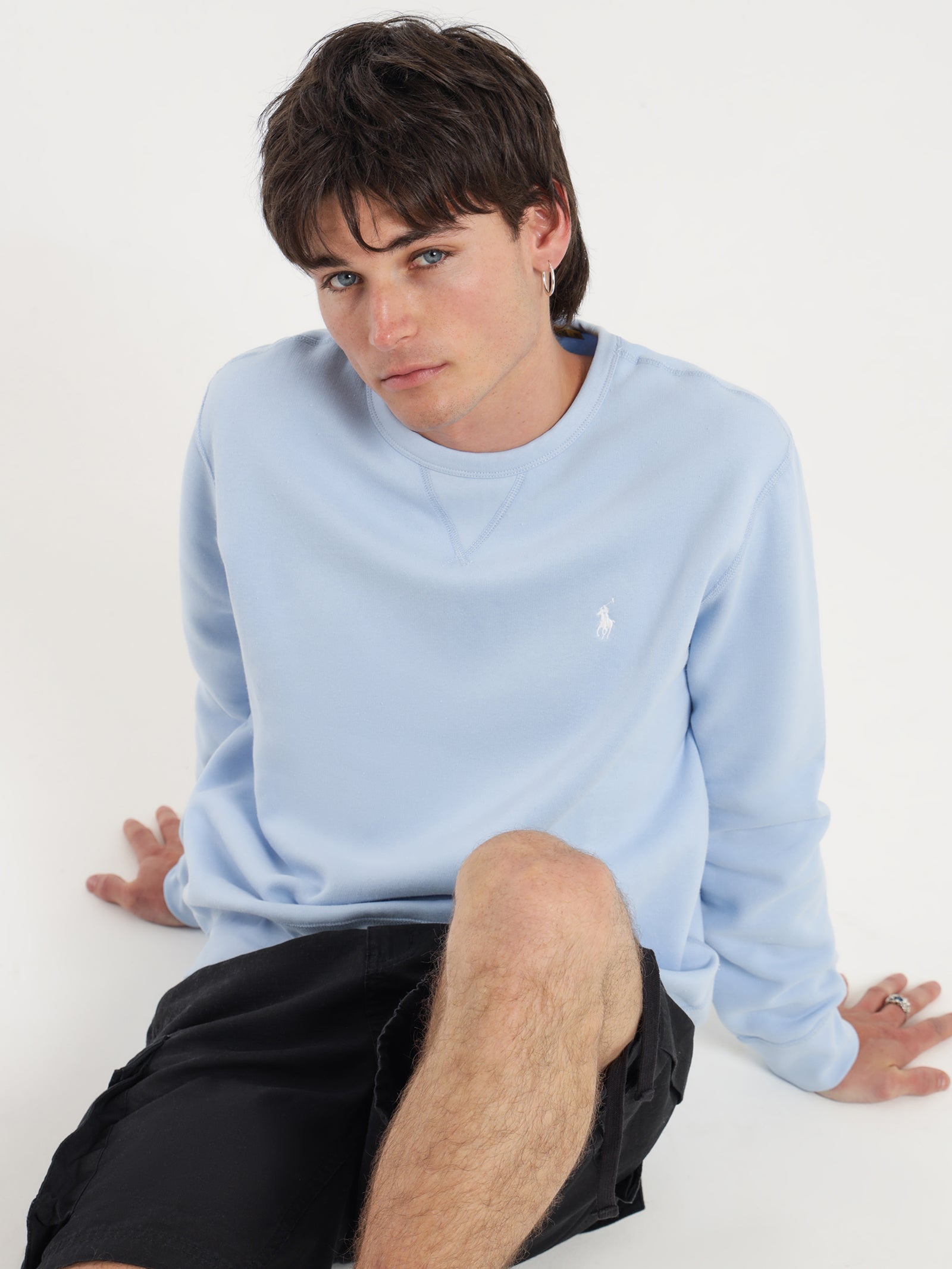 Fleece Crew Neck
