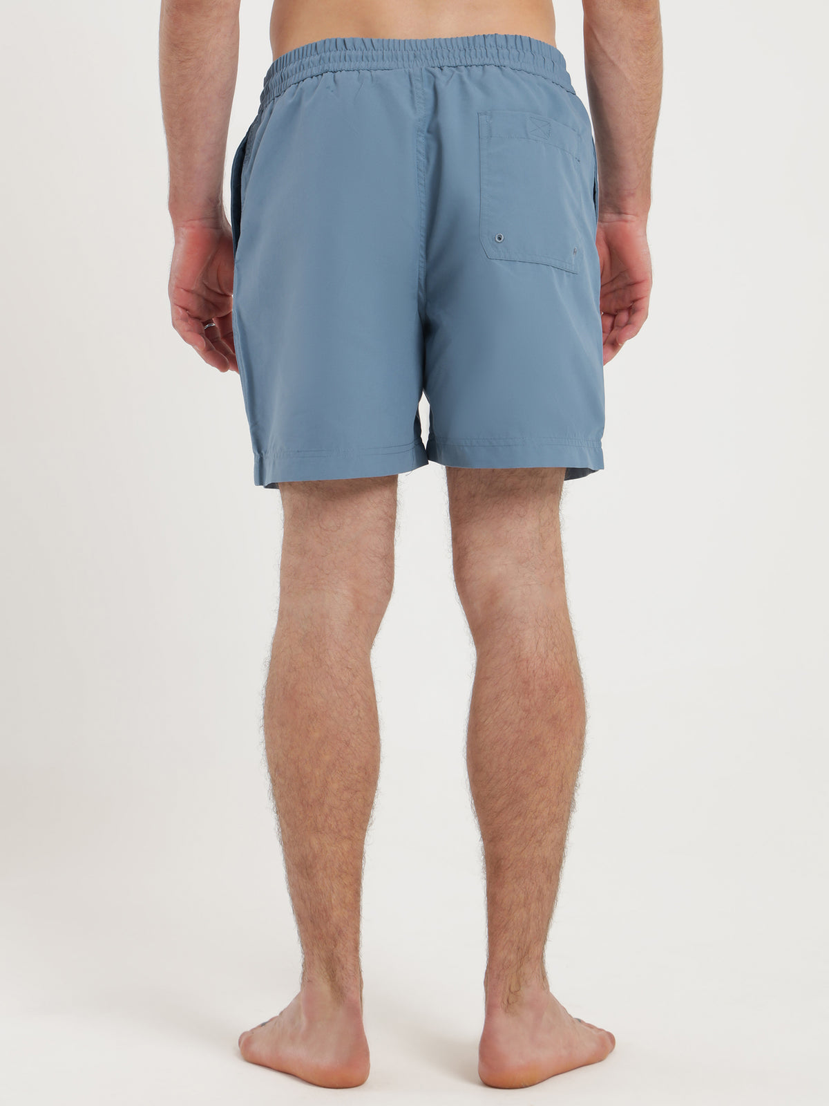 Chase Swim Trunks in Ice Blue