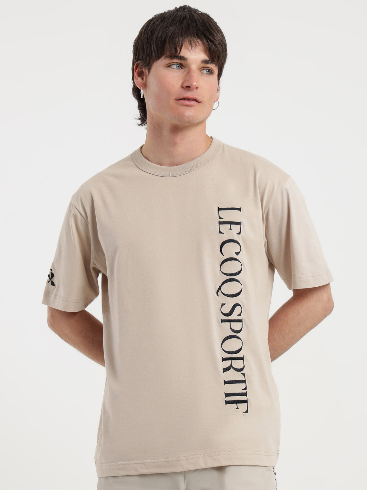 Patrimoine T-Shirt in Stone
