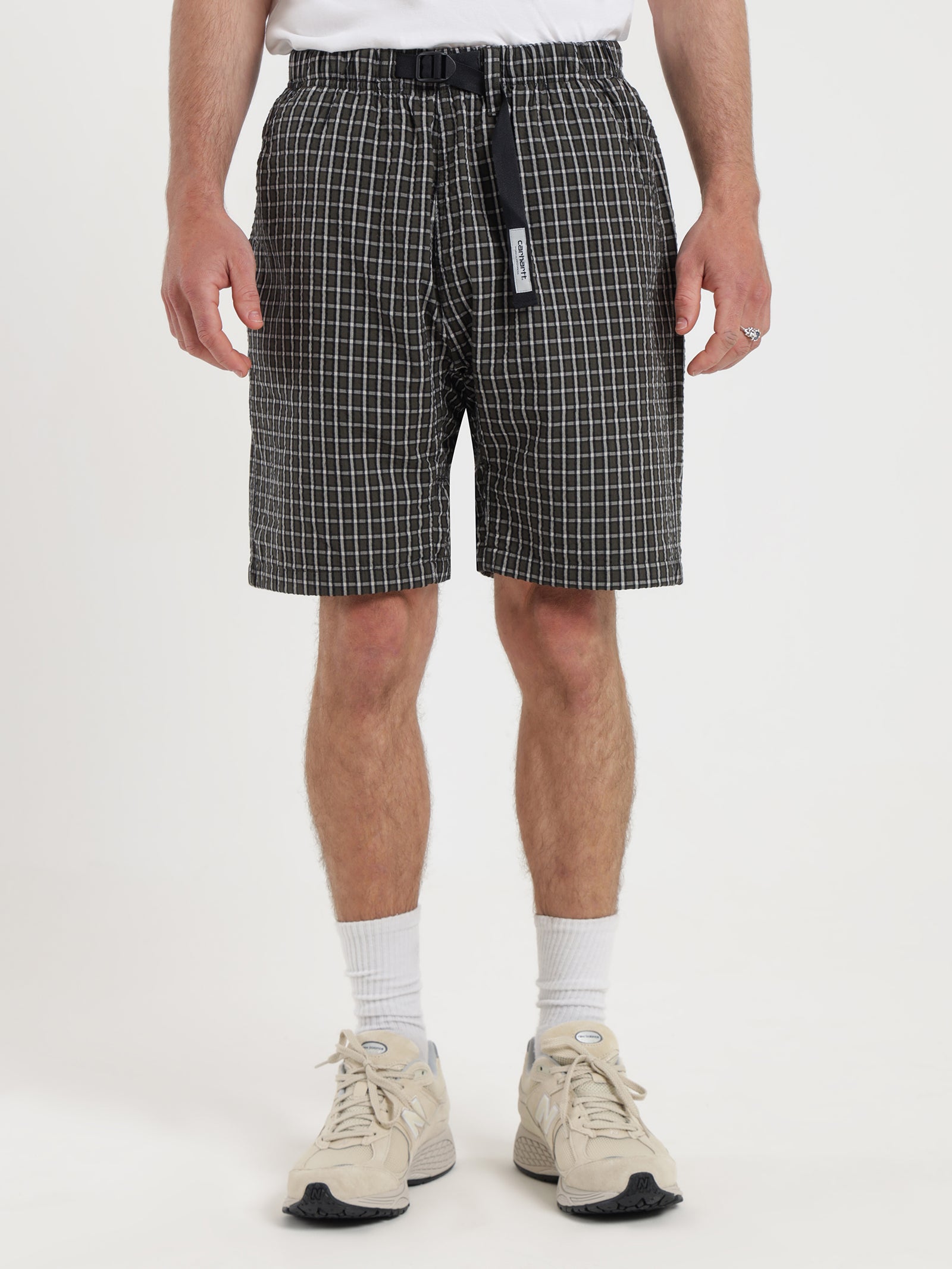 Dryden Check Shorts
