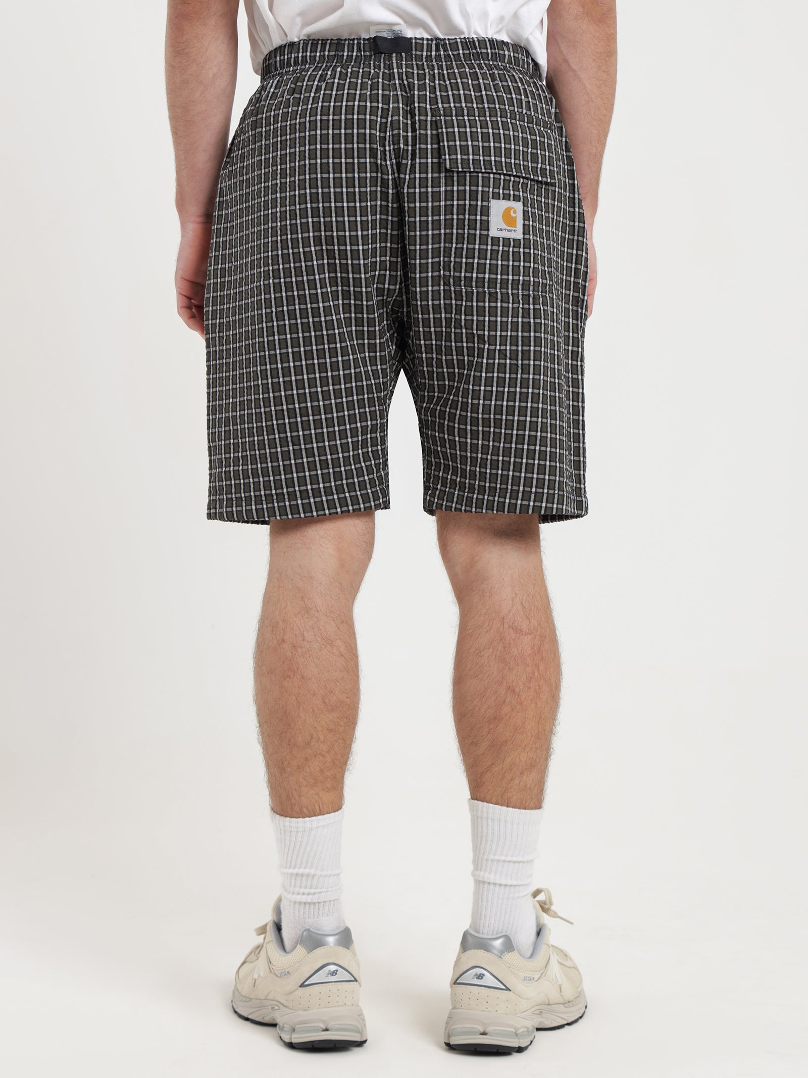 Dryden Check Shorts