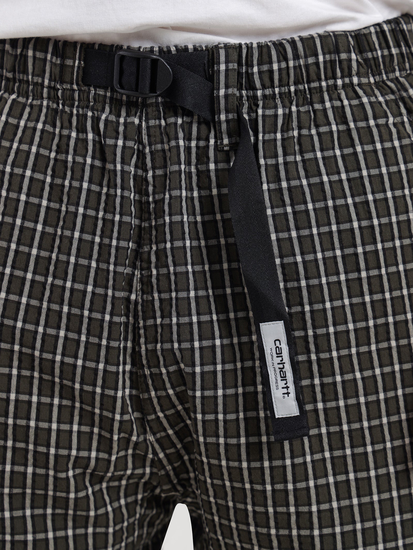 Dryden Check Shorts