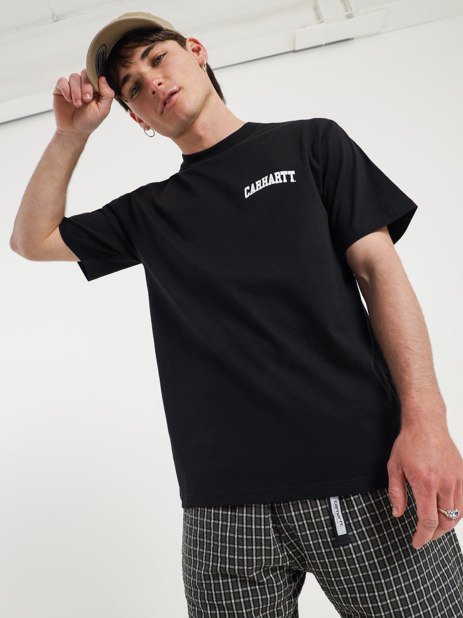 University Script T-Shirt