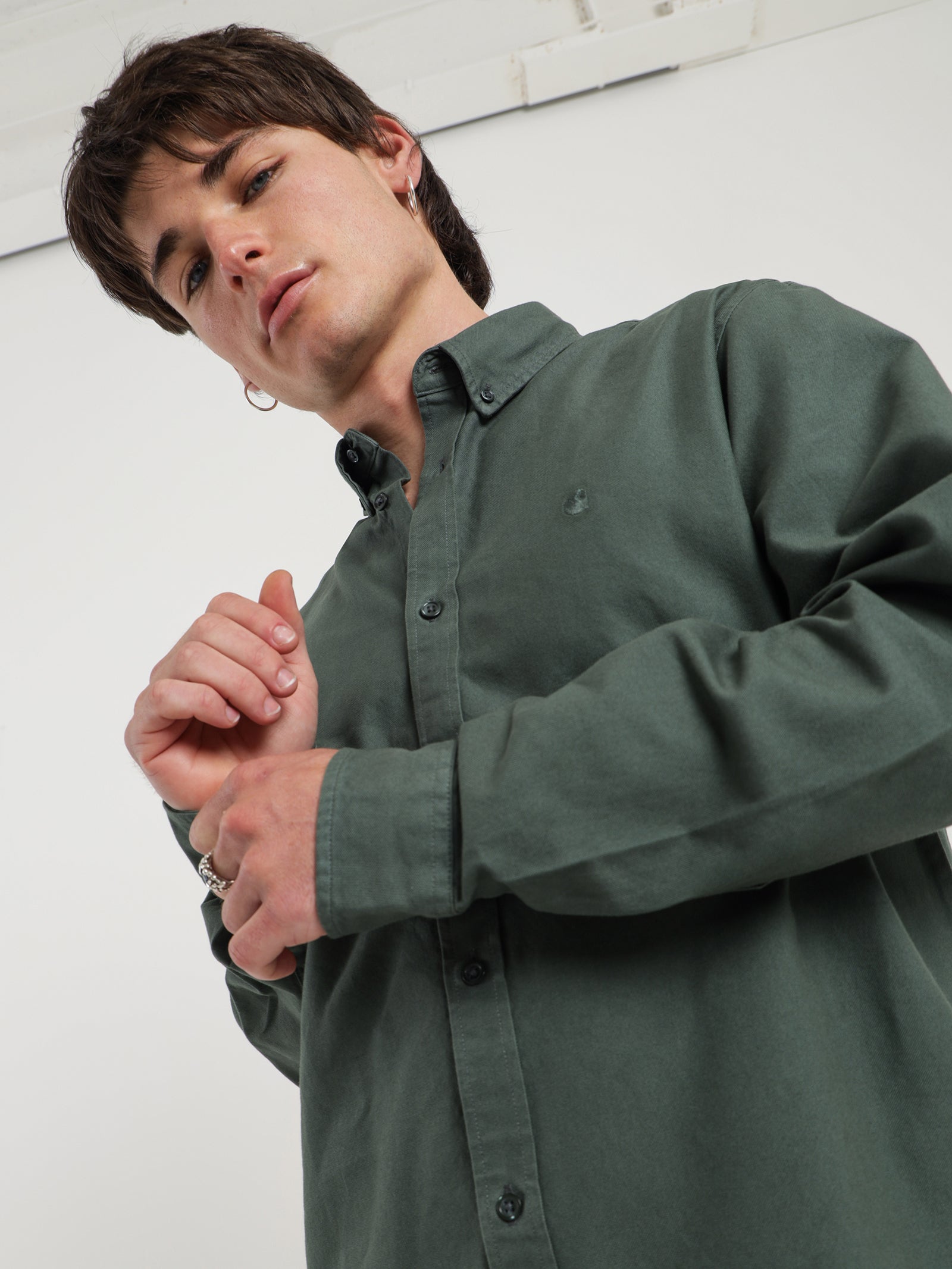 Long Sleeve Bolton Shirt