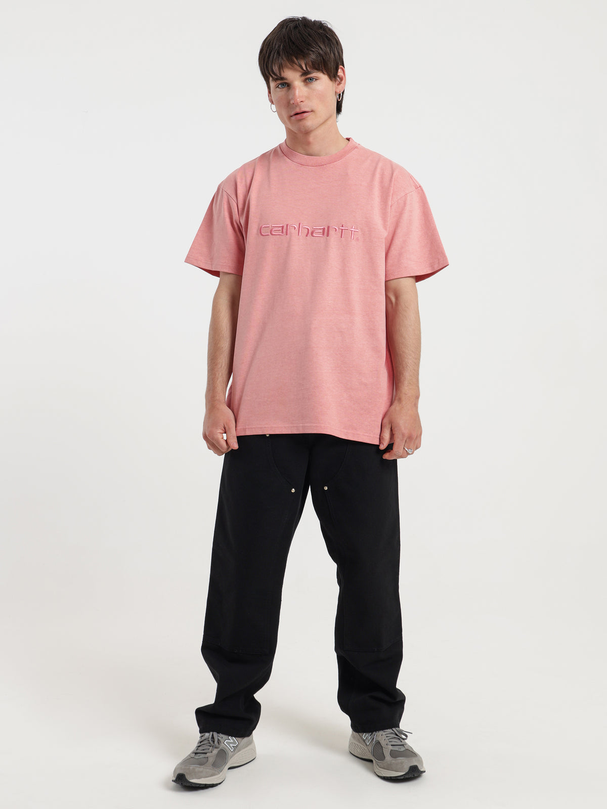 Duster T-Shirt in Pink