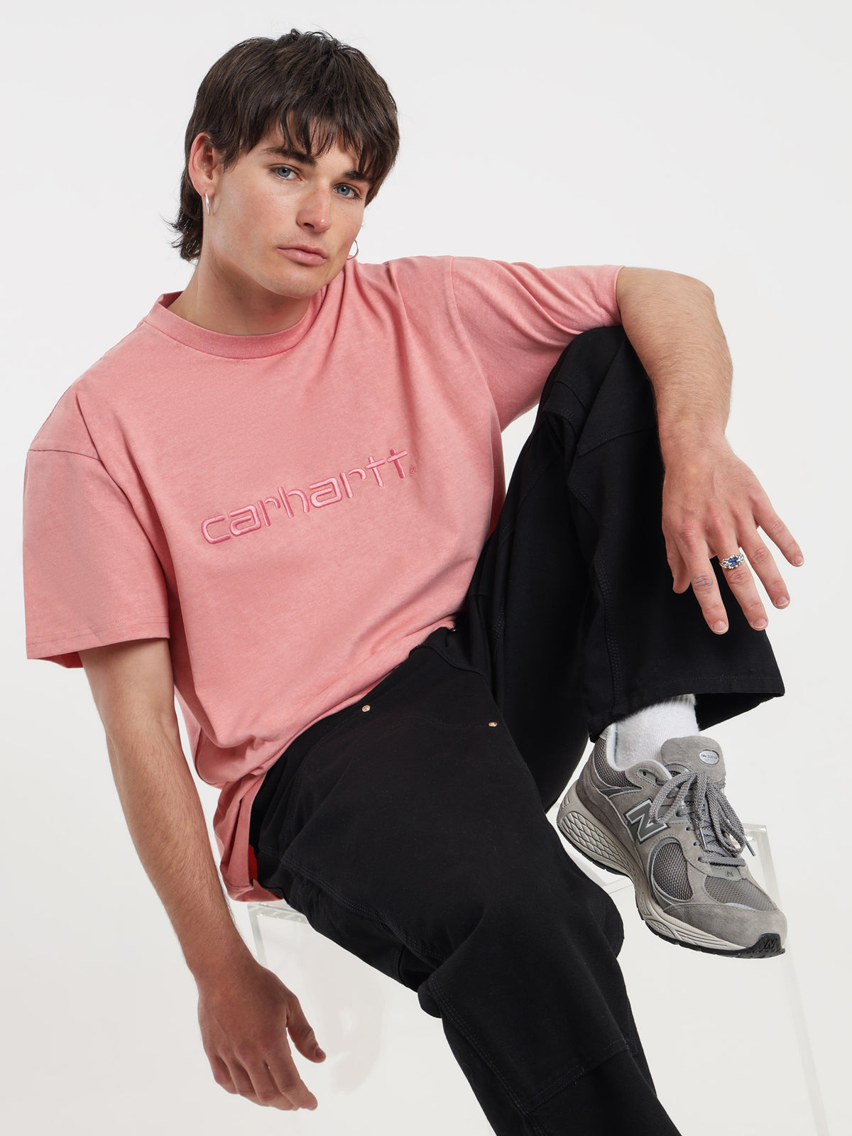 Duster T-Shirt in Pink