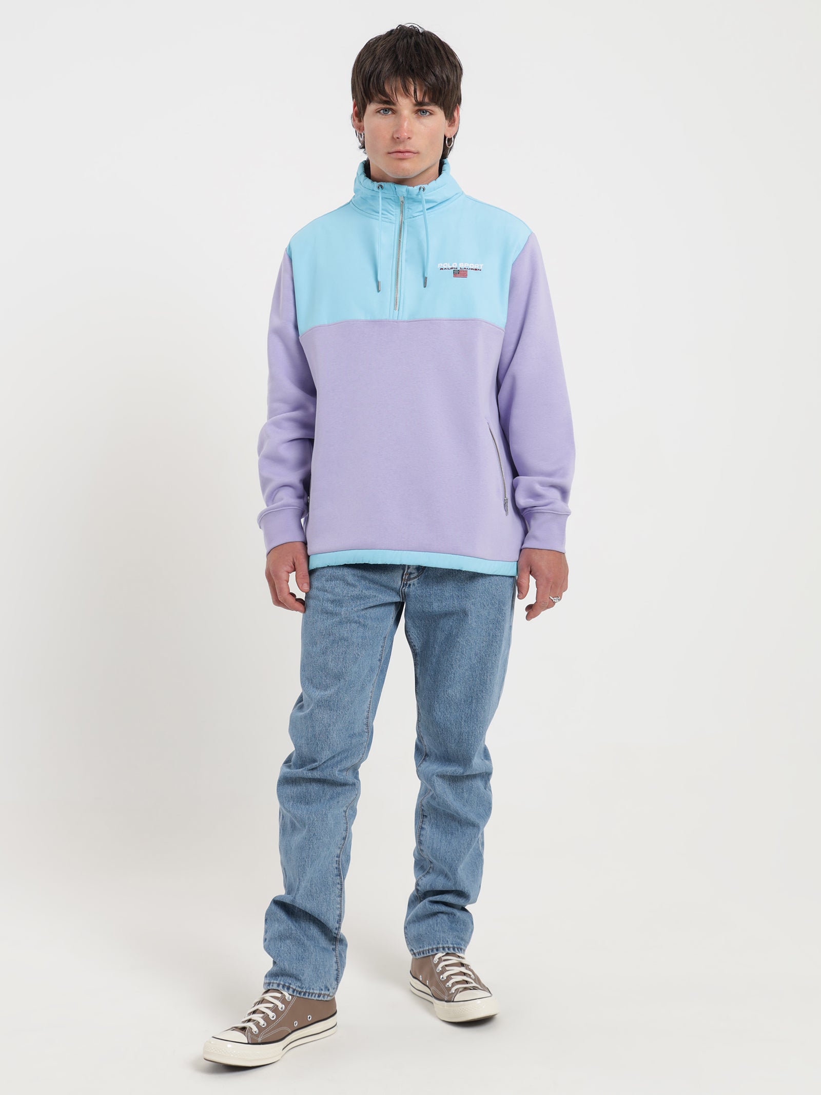 Polo Sport Half Zip Fleece