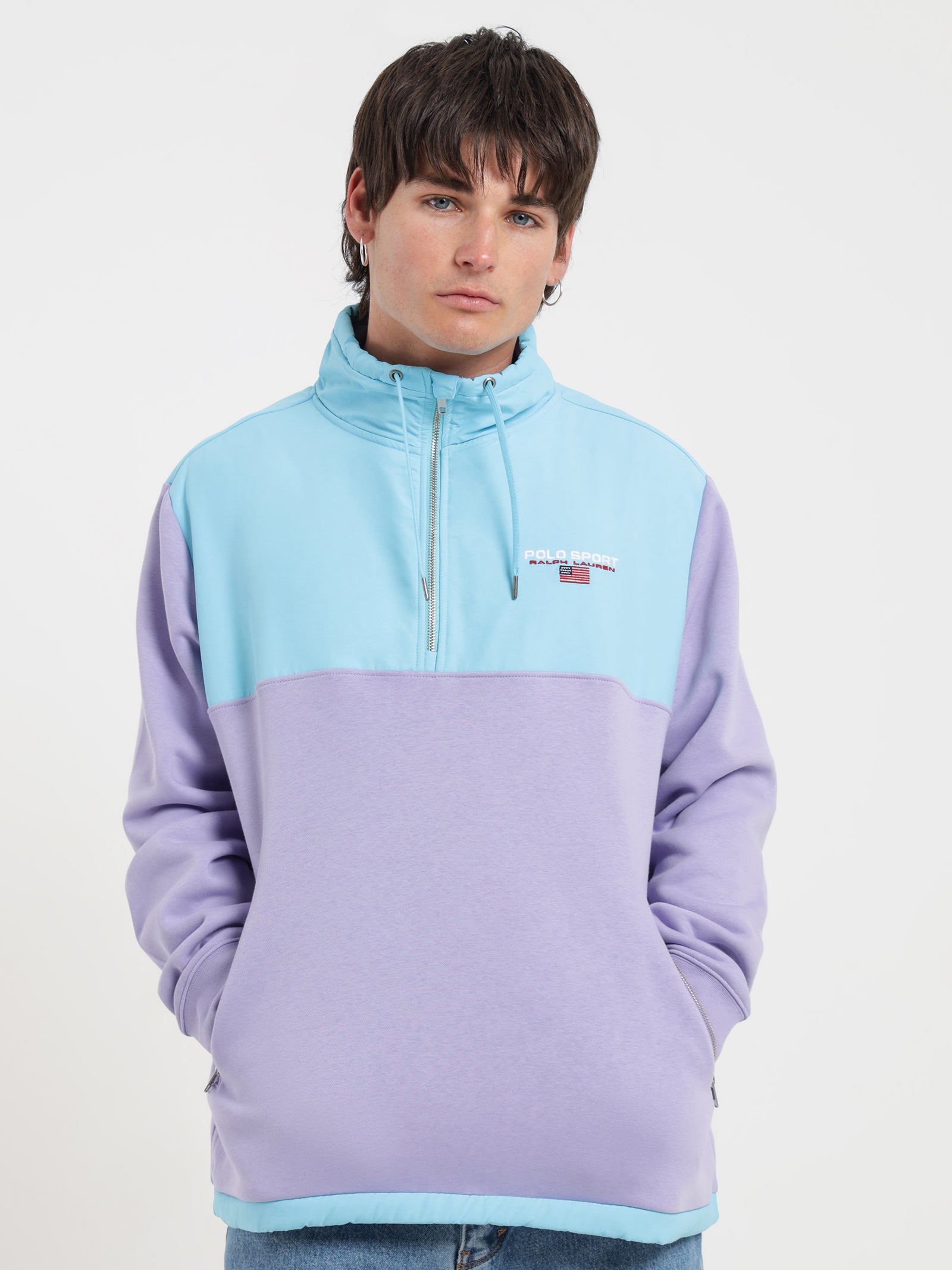 Polo Sport Half Zip Fleece