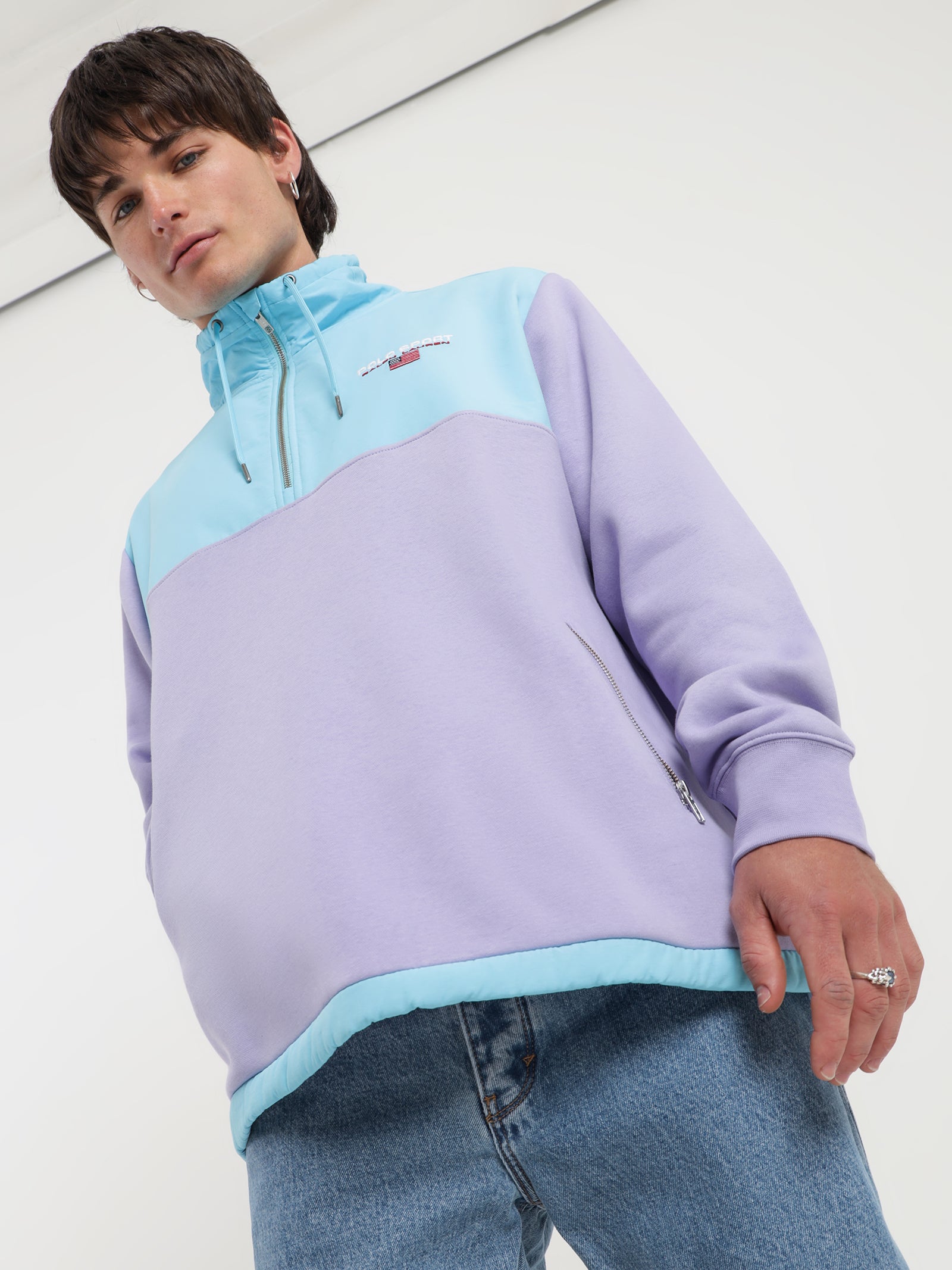 Polo Sport Half Zip Fleece