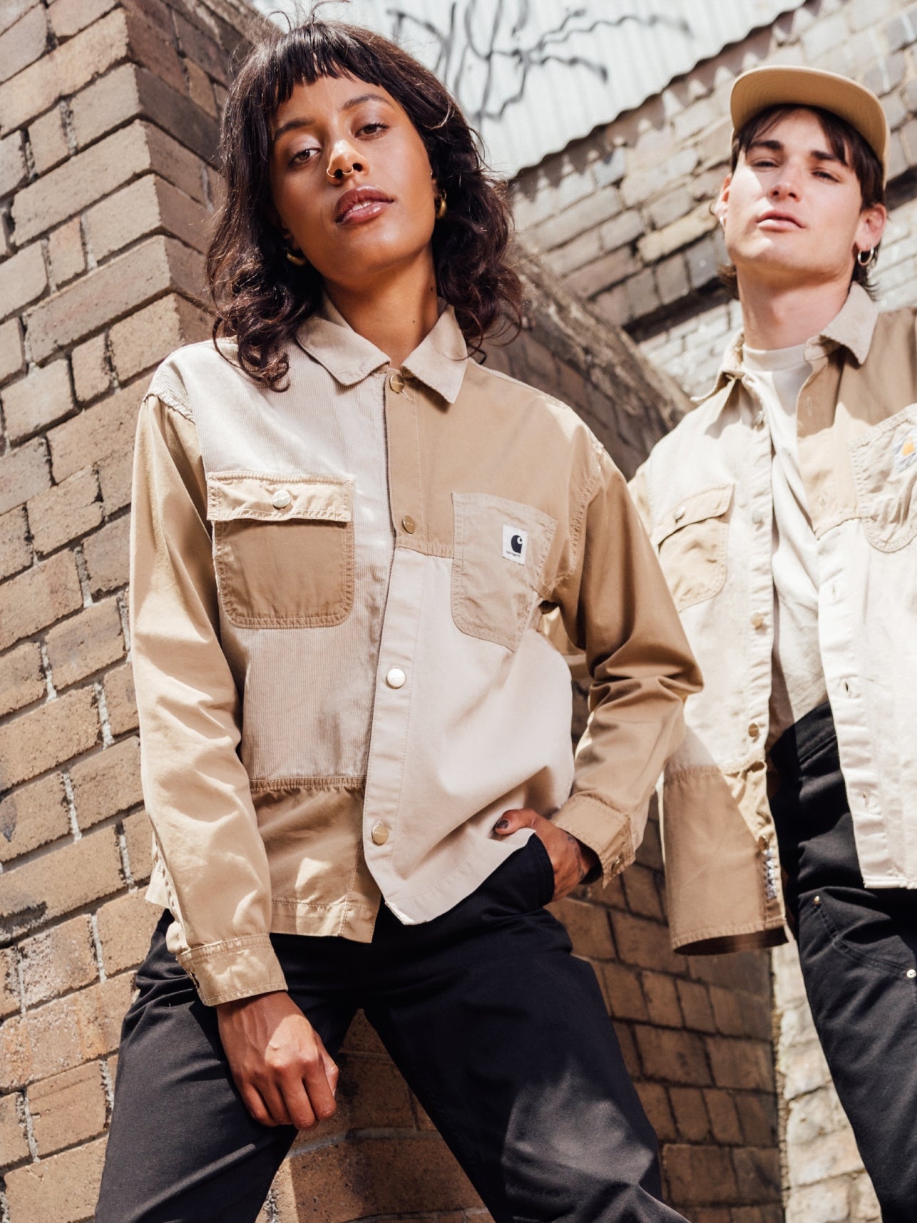 W' Medley Shirt Jacket