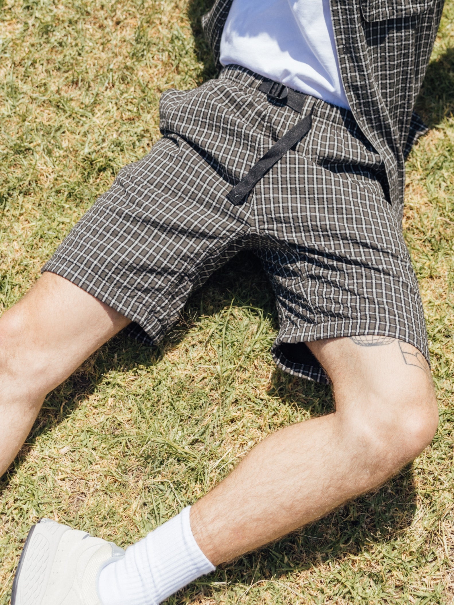 Dryden Check Shorts