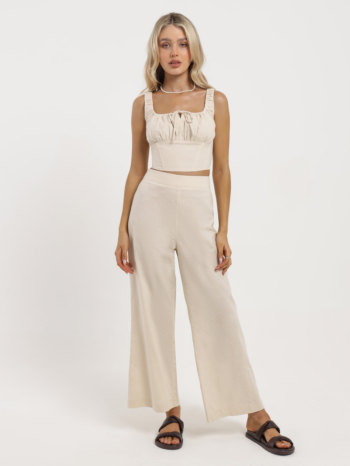 Lulu & Rose Tia Corset | Pearl