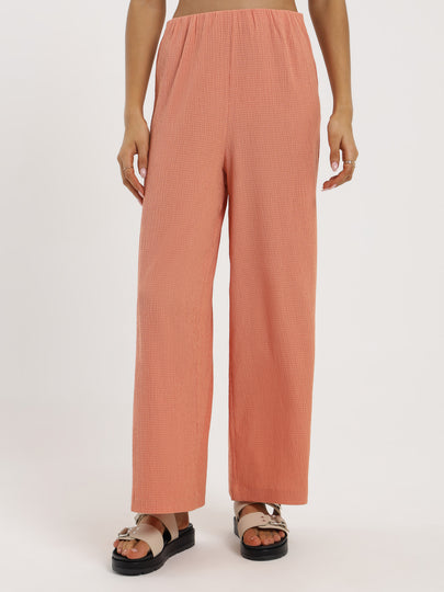 Amber Crinkle Culottes