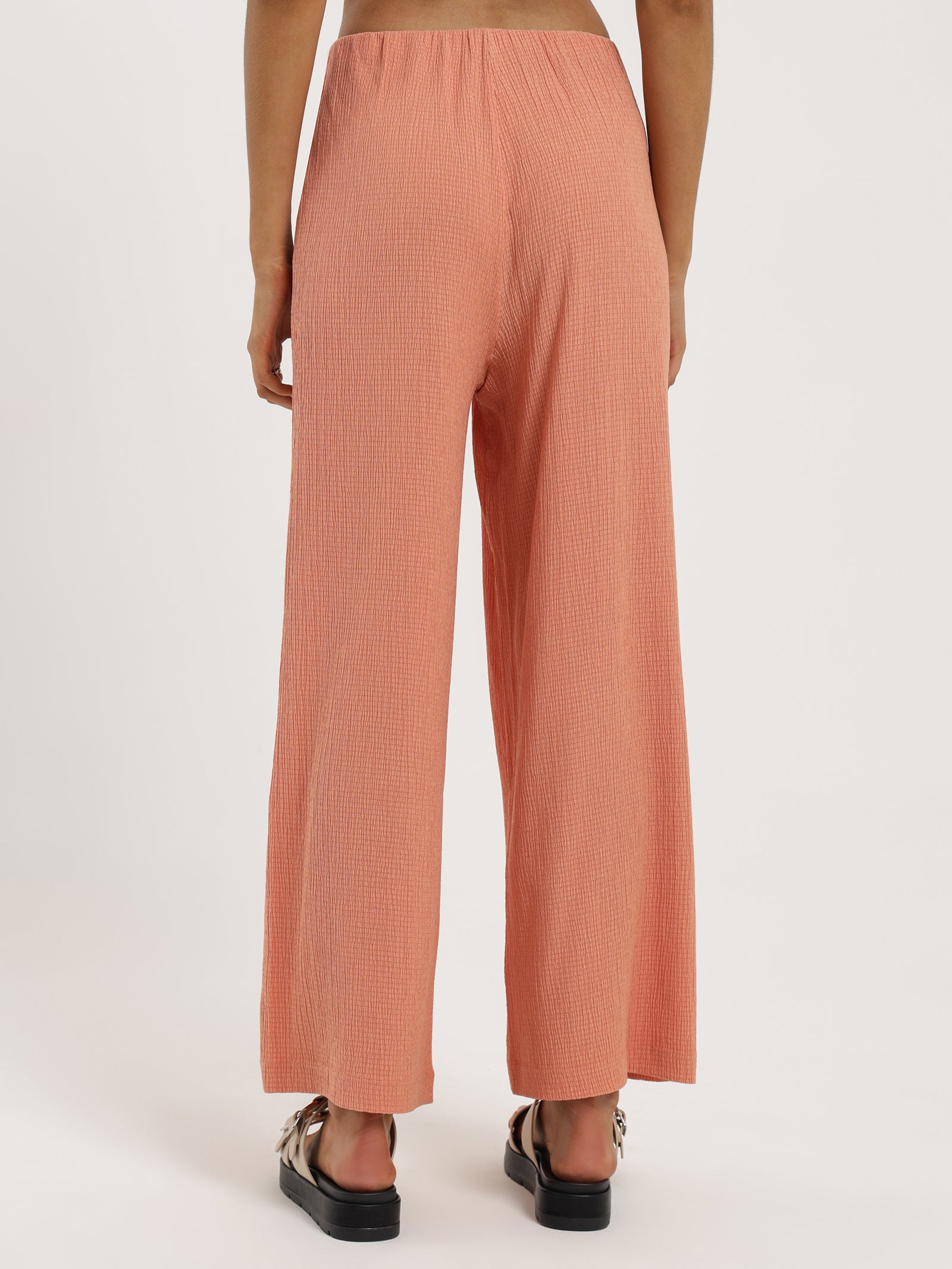 Amber Crinkle Culottes