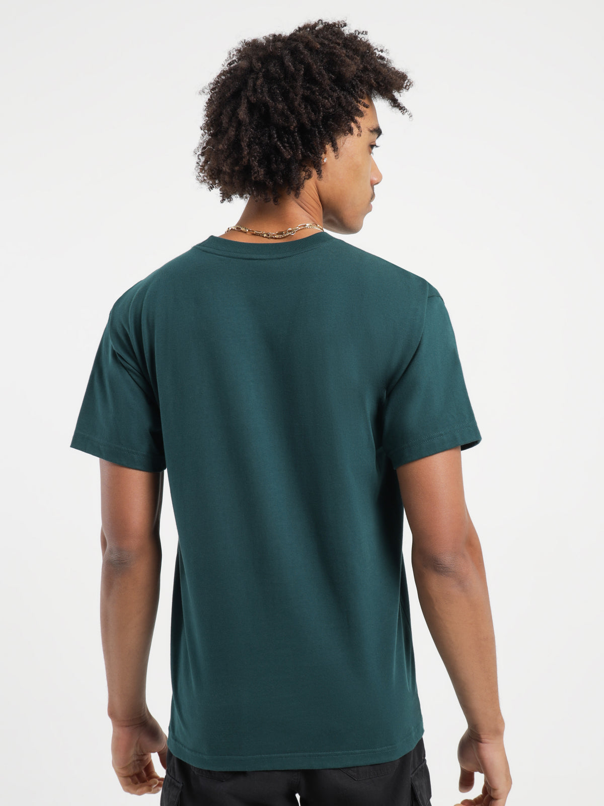 SS Heavyweight Box T-Shirt in Green