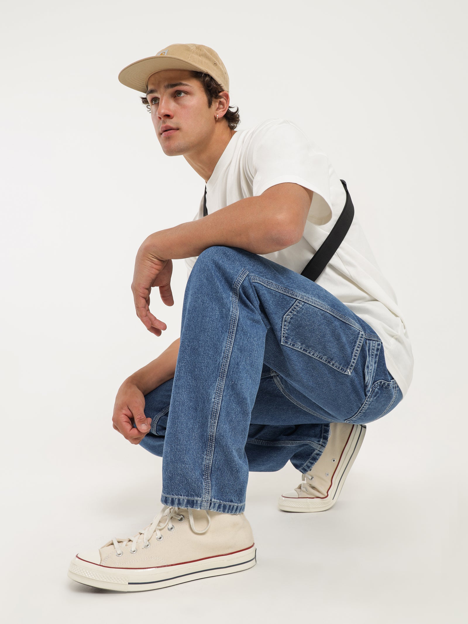 Ruck Single Knee Jeans