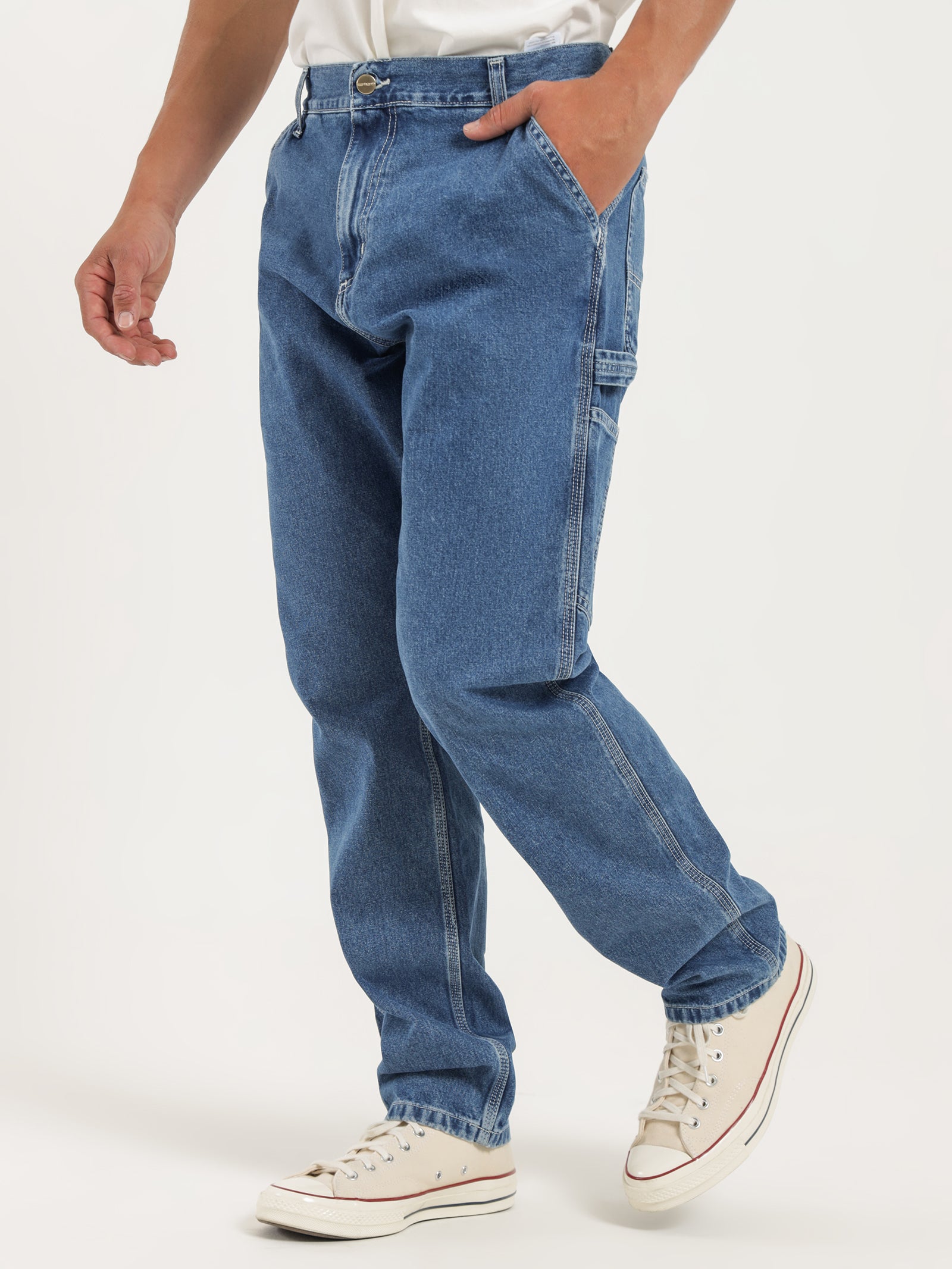 Ruck Single Knee Jeans