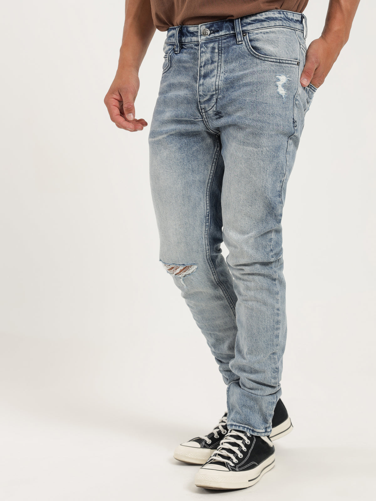 Chitch Slim Fit Jeans in Spray Out Yellow