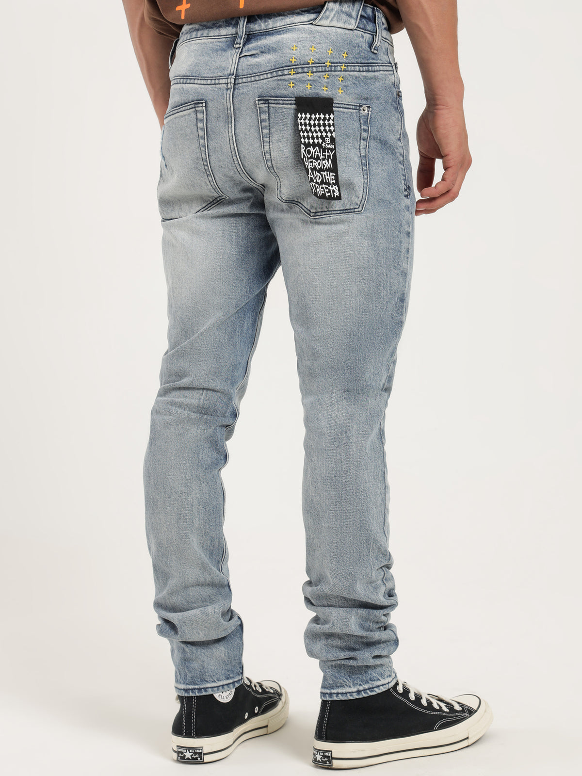 Chitch Slim Fit Jeans in Spray Out Yellow