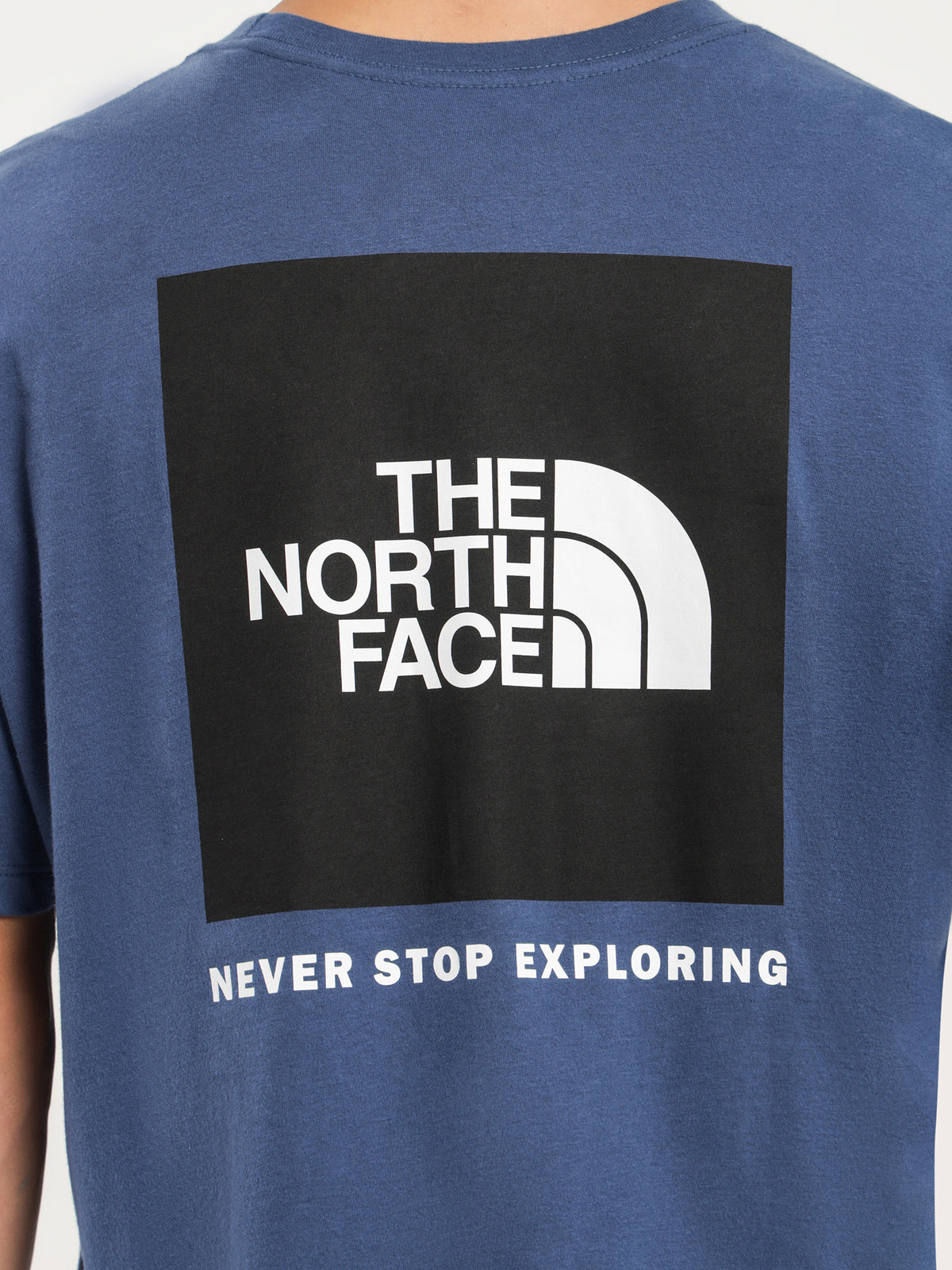 SS Box NSE T-Shirt in Blue &amp; Black