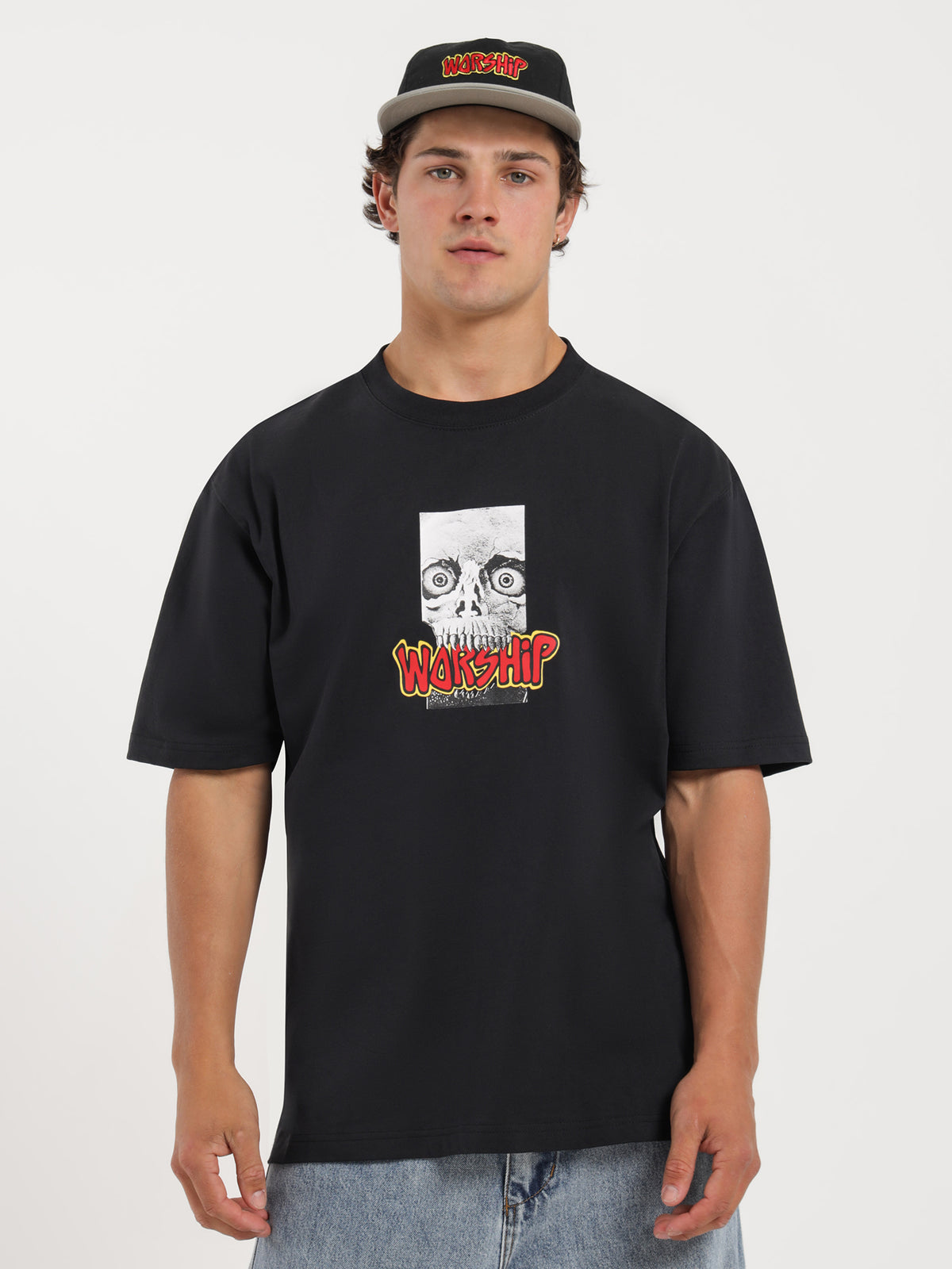 Crunch T-Shirt in Black