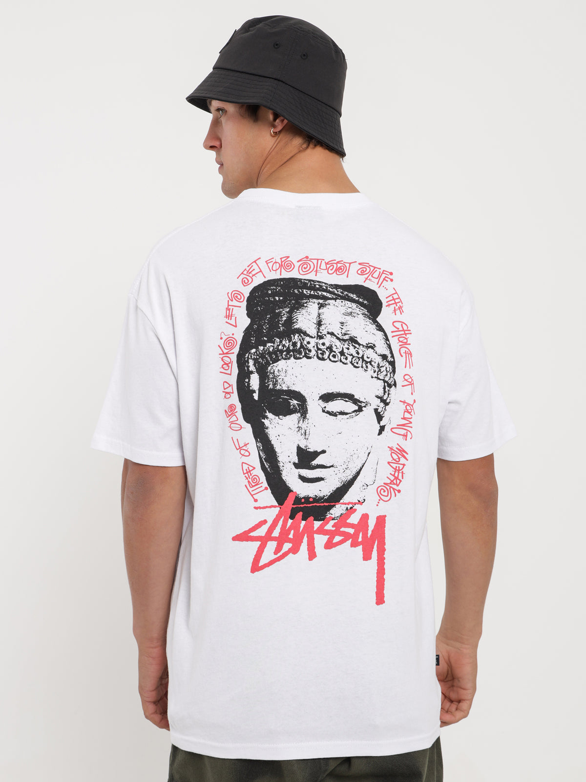 Young Moderns SS T-Shirt in White