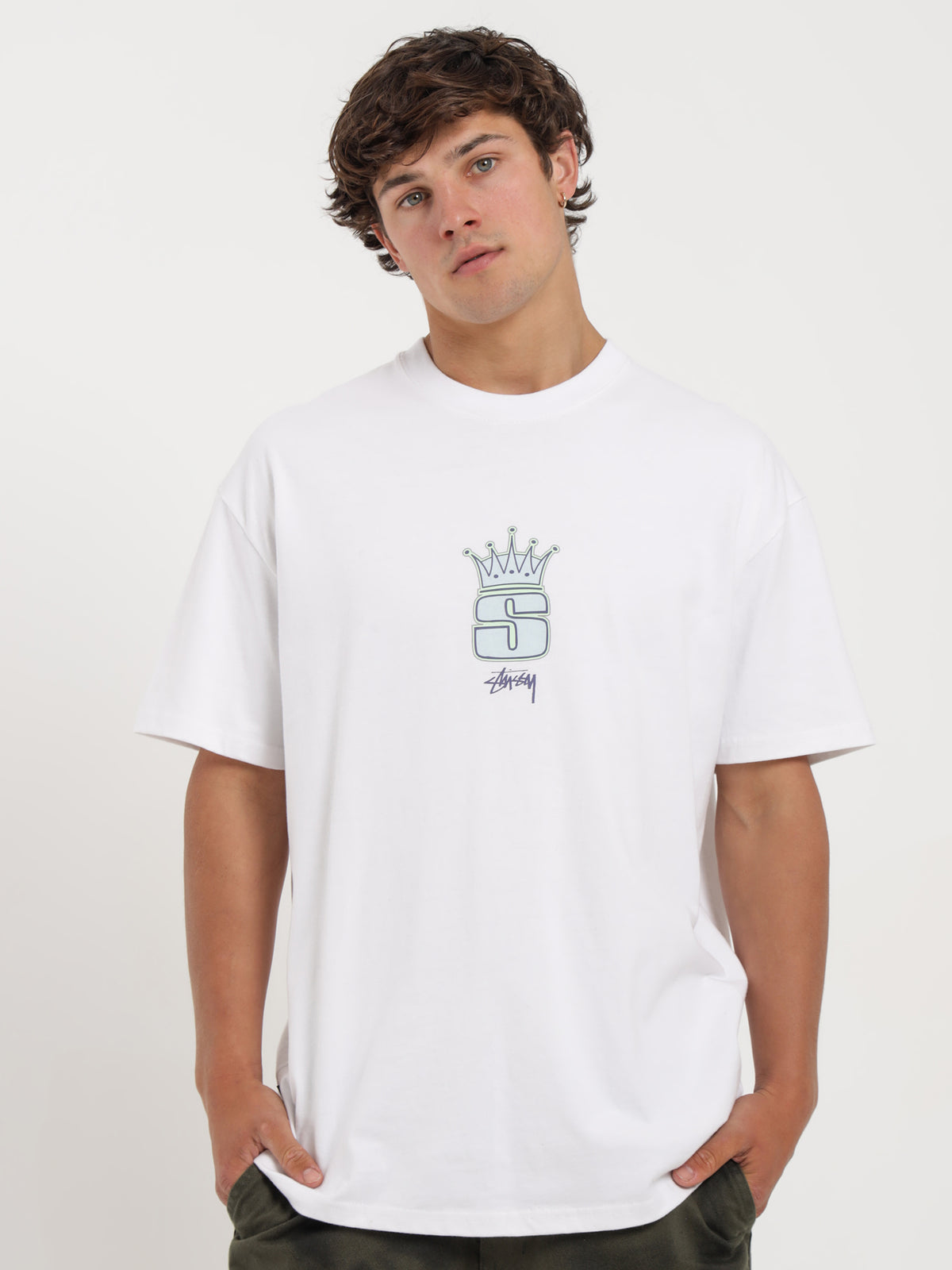 King S HW T-Shirt in White
