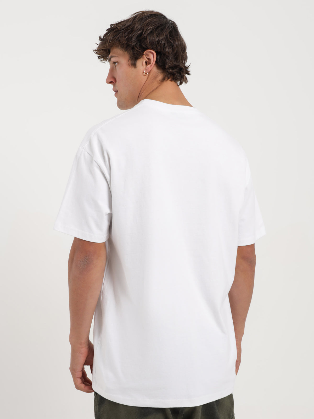 King S HW T-Shirt in White
