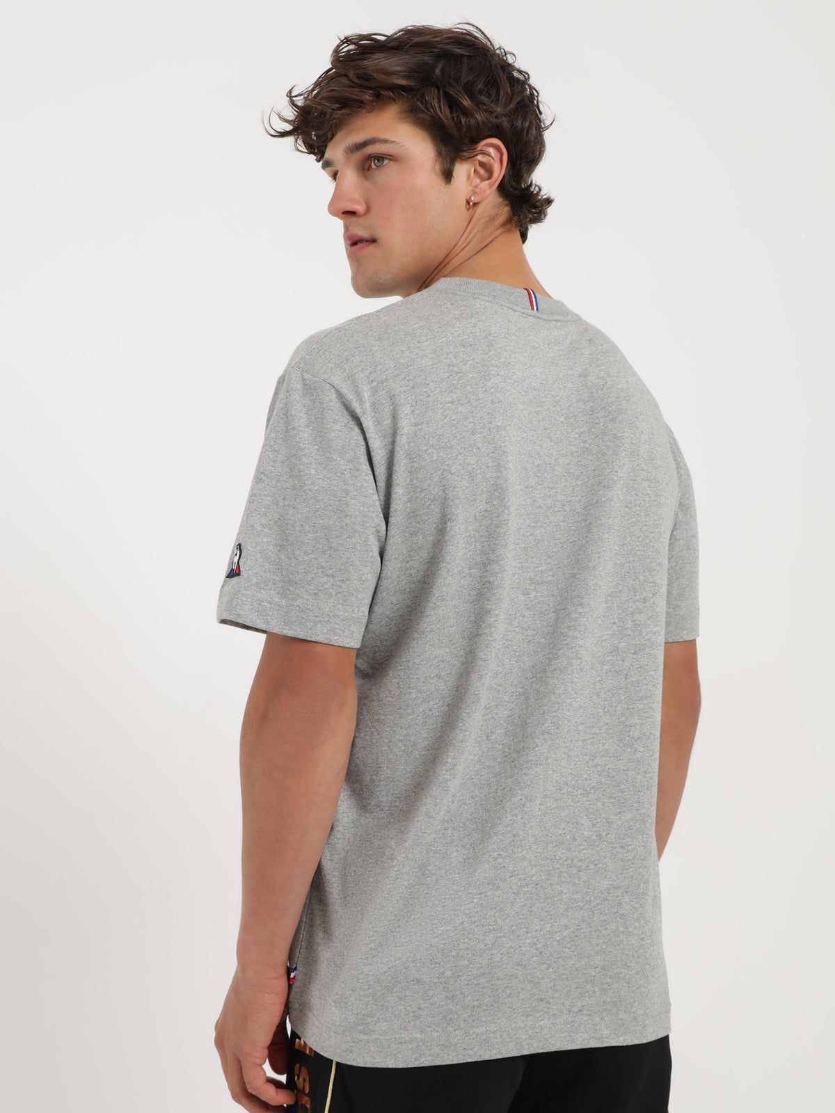 Francaise T-Shirt in Grey Marle