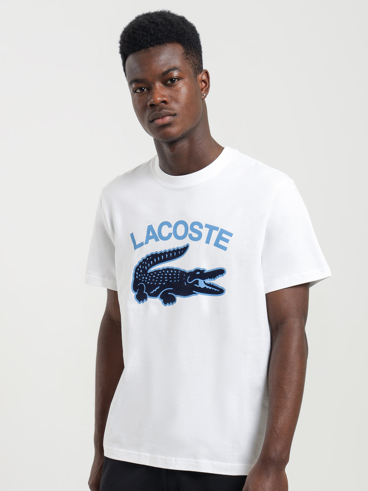 Graphic Big Croc T-Shirt in White