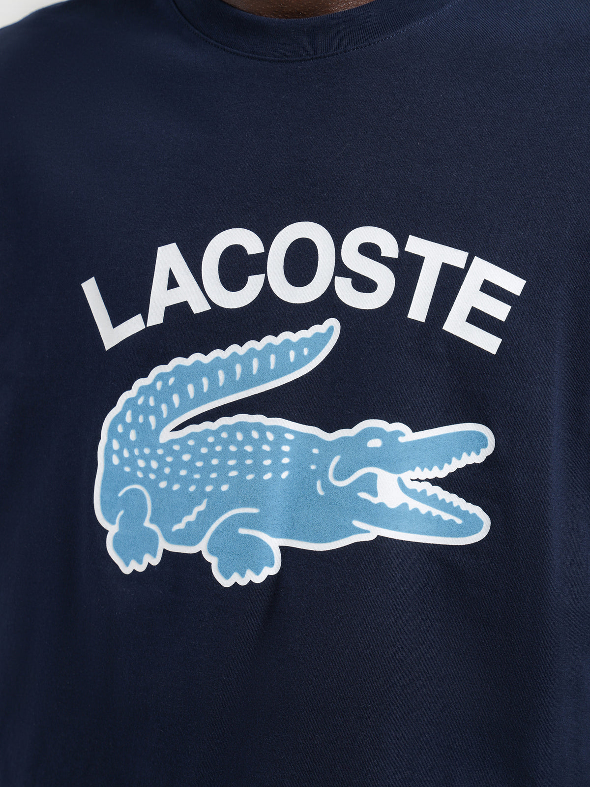 Graphic Big Croc T-Shirt in Navy