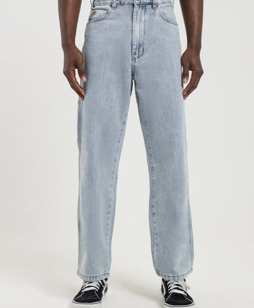 Carpenter Jeans in Washed Out Blue