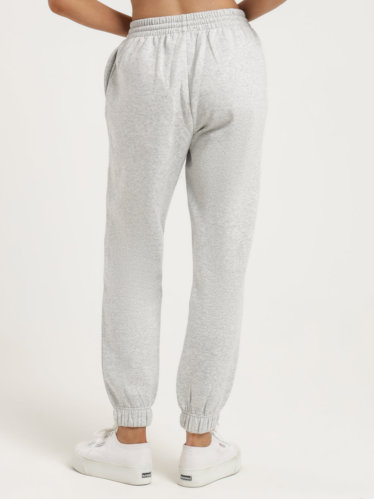 Carter Curated Trackpants in Grey Marle