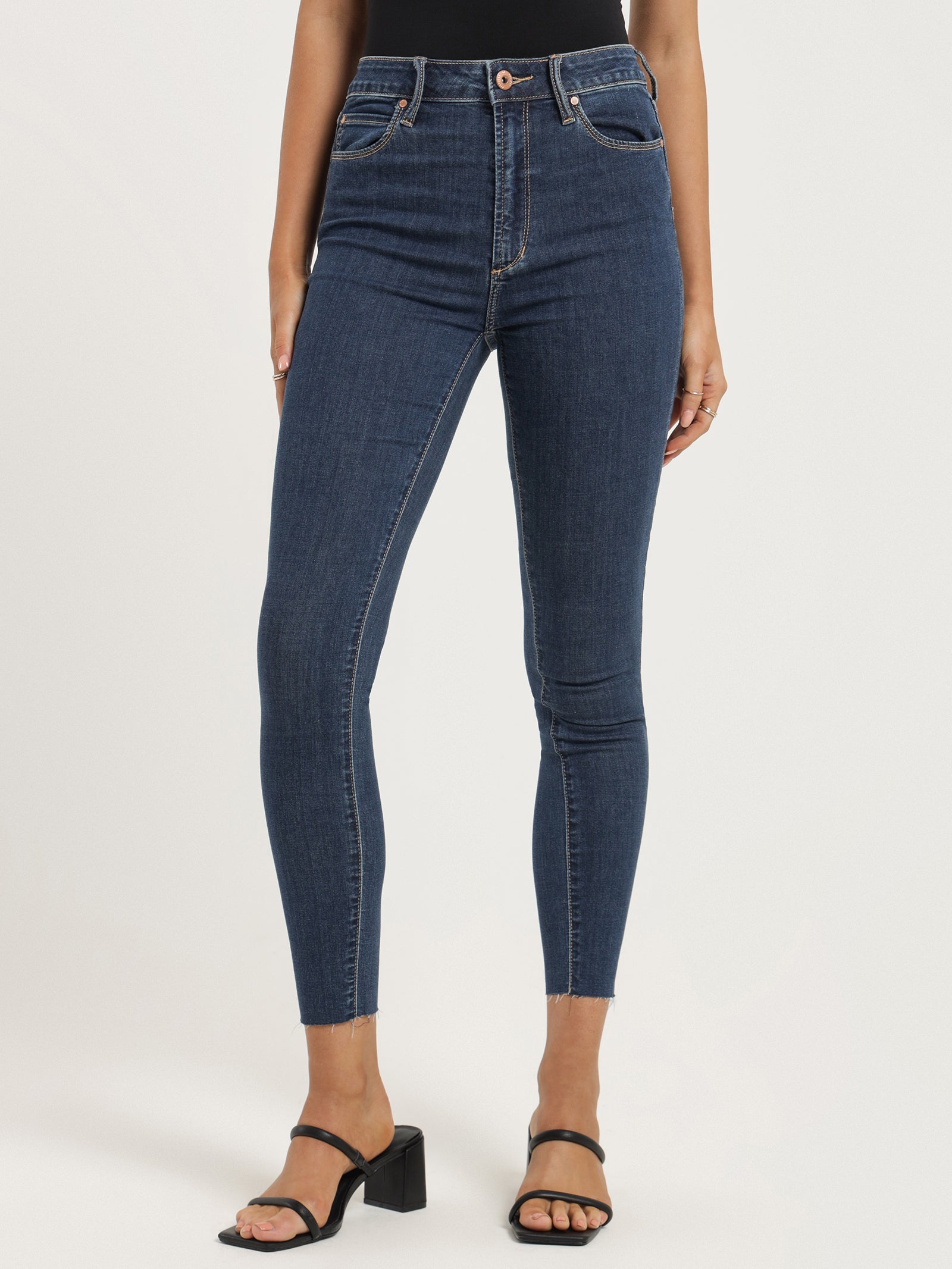 High Lisa Skinny Jeans