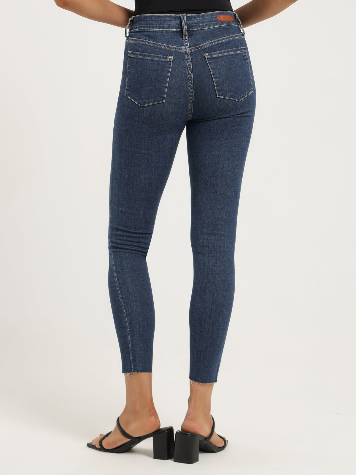 Articles Of Society High Lisa Skinny Jeans | Dark Medium Rinse