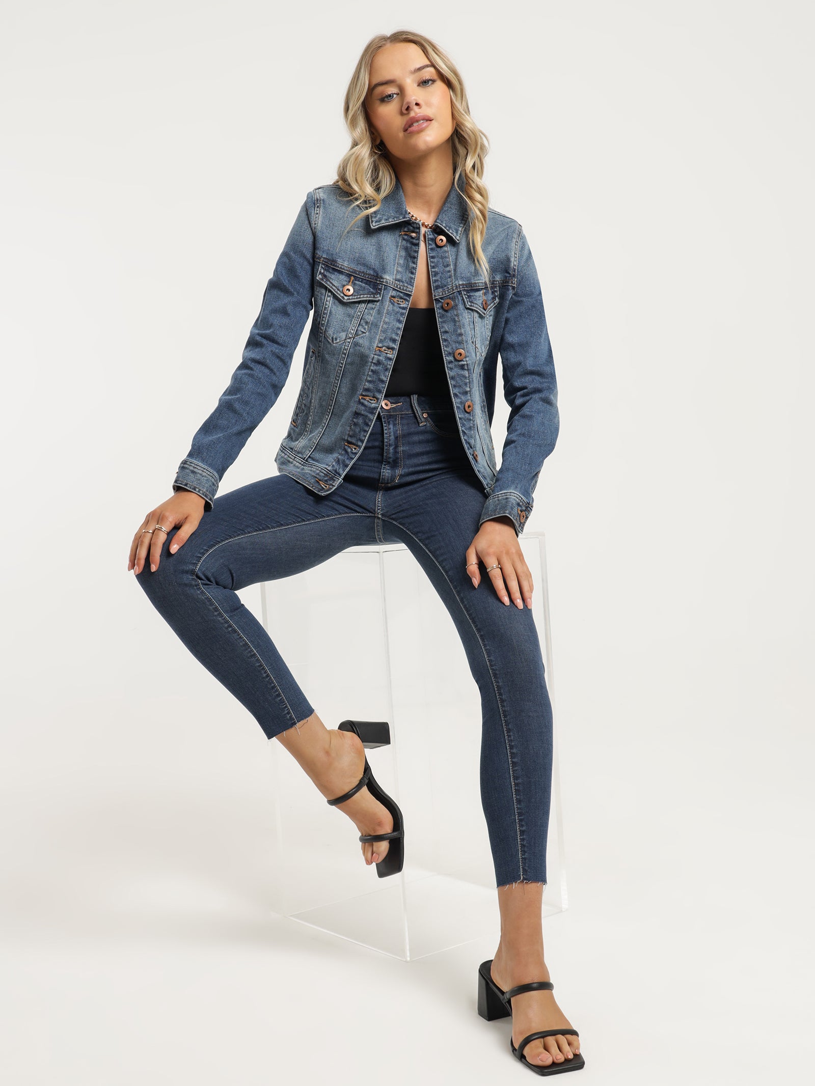 High Lisa Skinny Jeans