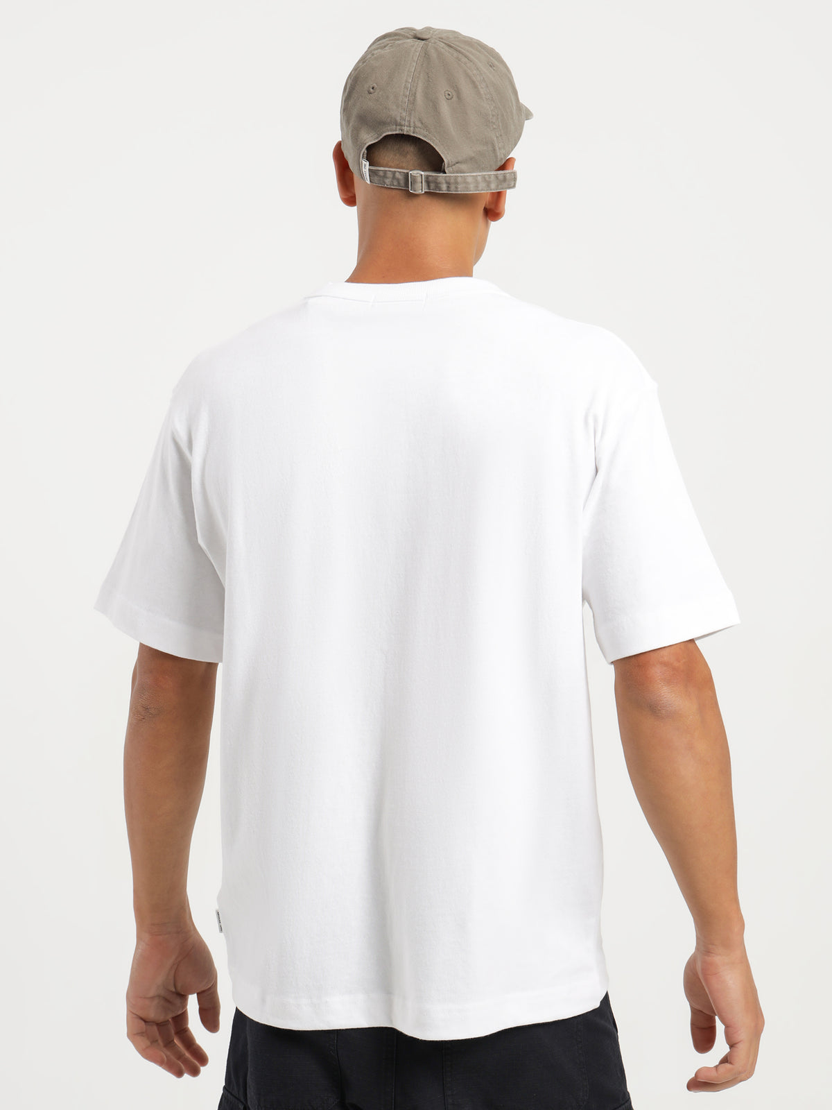 Heavyweight Crew T-Shirt in White