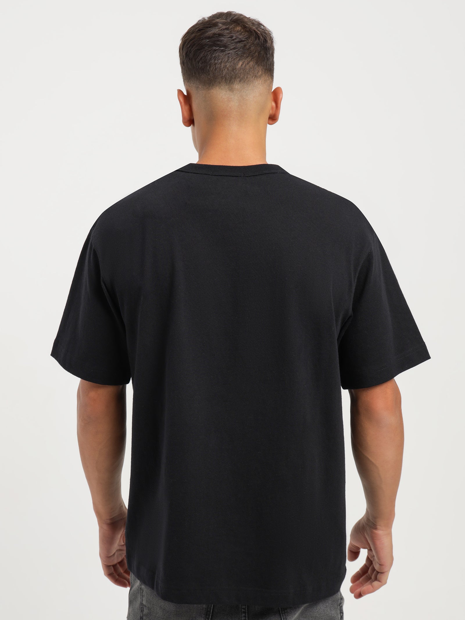 Article One Heavyweight Crew T-Shirt Black | Glue Store