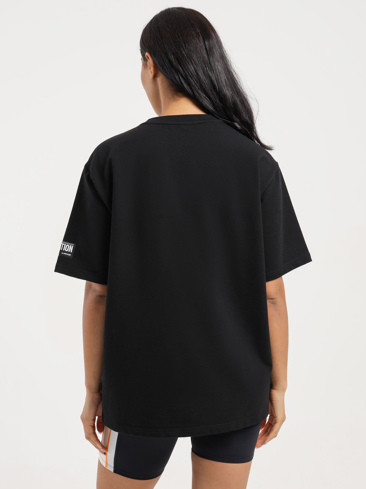 Capacity T-Shirt in Black