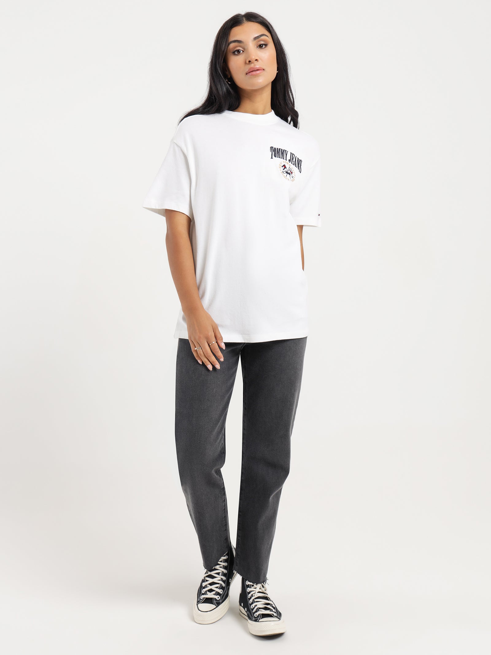 Oversized Fit Logo T-Shirt