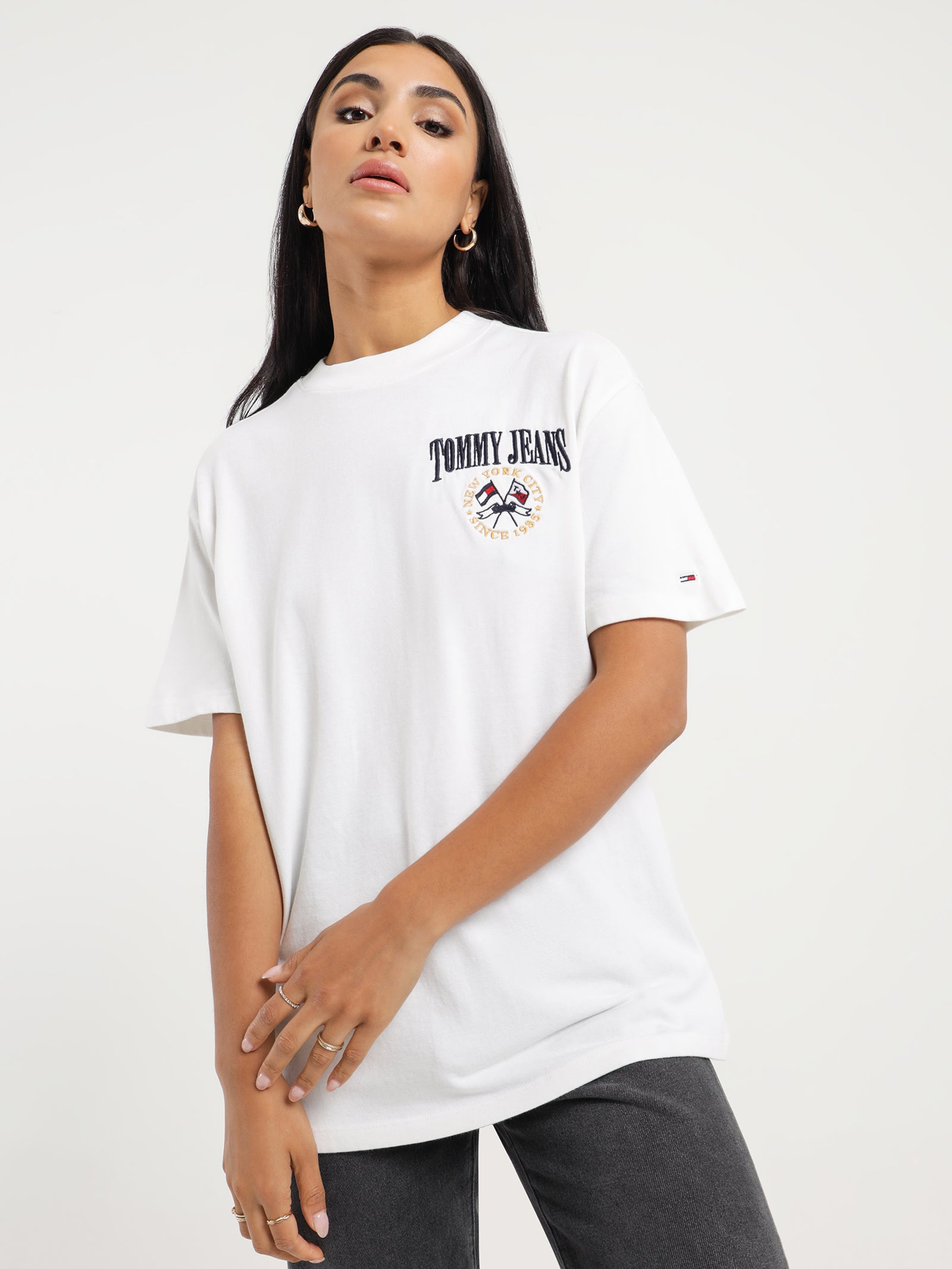 Oversized Fit Logo T-Shirt
